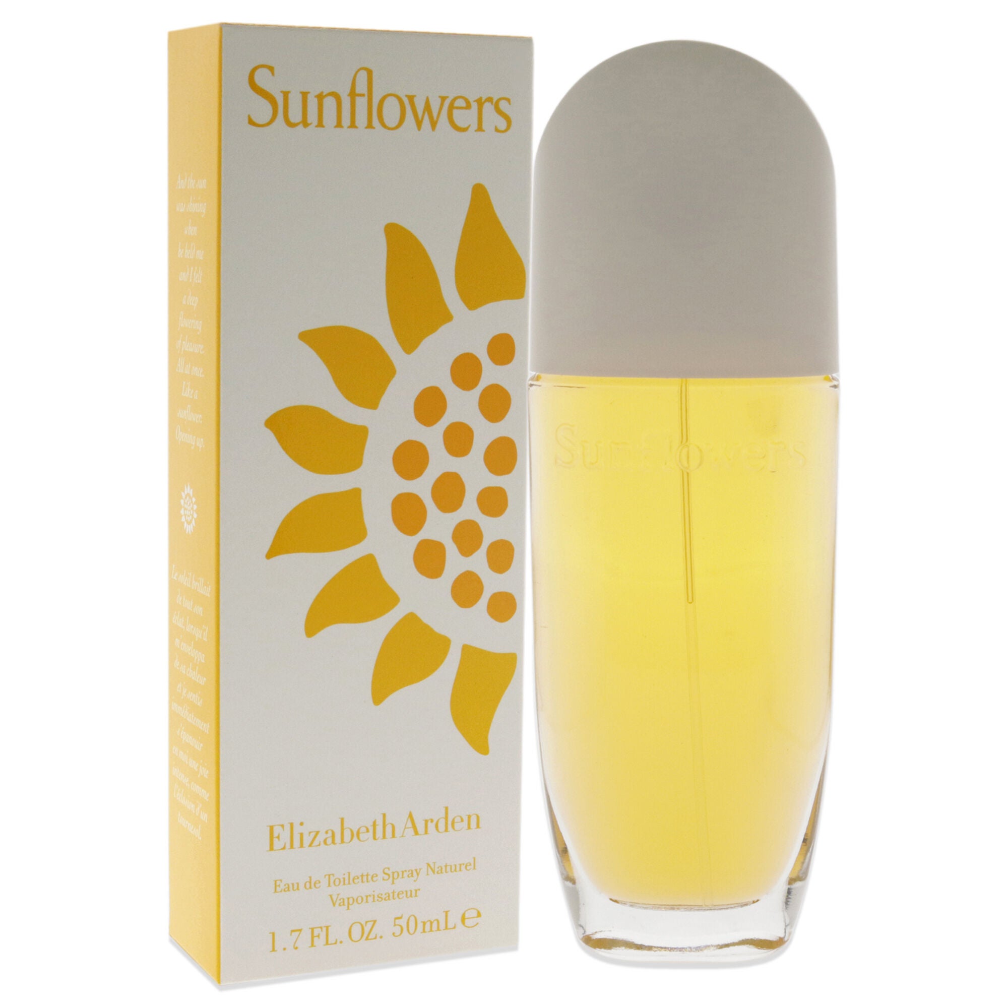 Sunflowers by Elizabeth Arden for Women - 1.7 oz EDT Spray, , alternate image number 7
