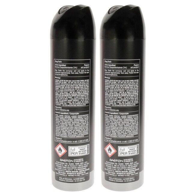 48 Hours Element Antiperspirant Deodorant - Vulcan by Above for Men - 3.17 oz Deodorant Spray - Pack of 2, See Description, alternate image number 2