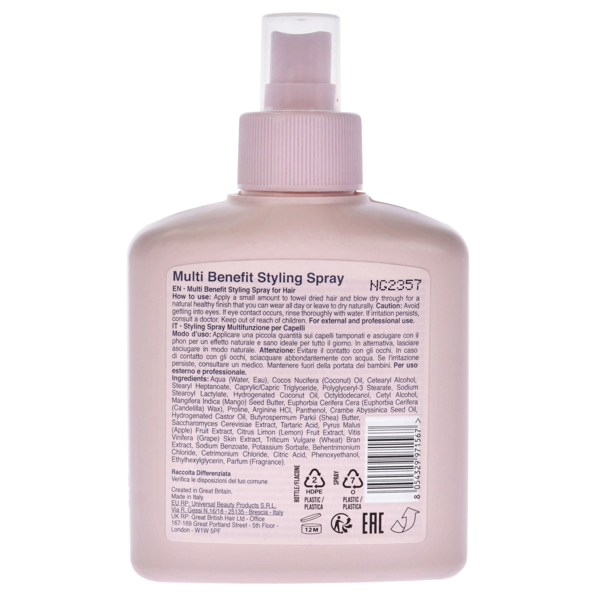 Multi Benefit Styling Spray by Climaplex for Unisex - 8.45 oz Spray, , alternate image number 4