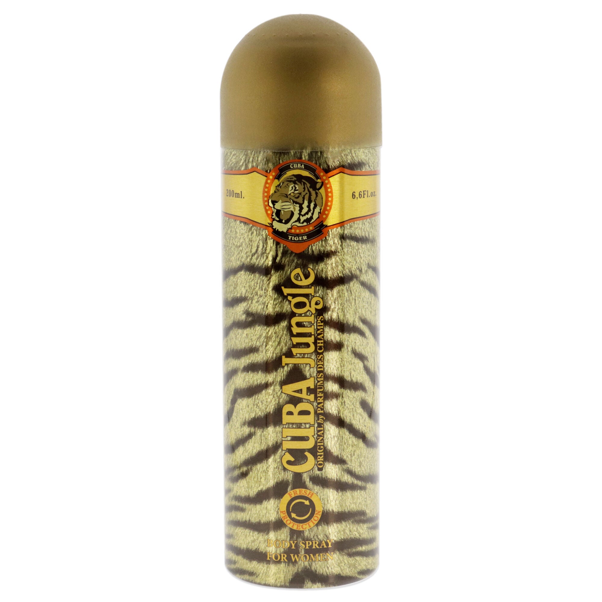 Cuba Jungle Tiger by Cuba for Women - 6.6 oz Body Spray, , alternate image number 4