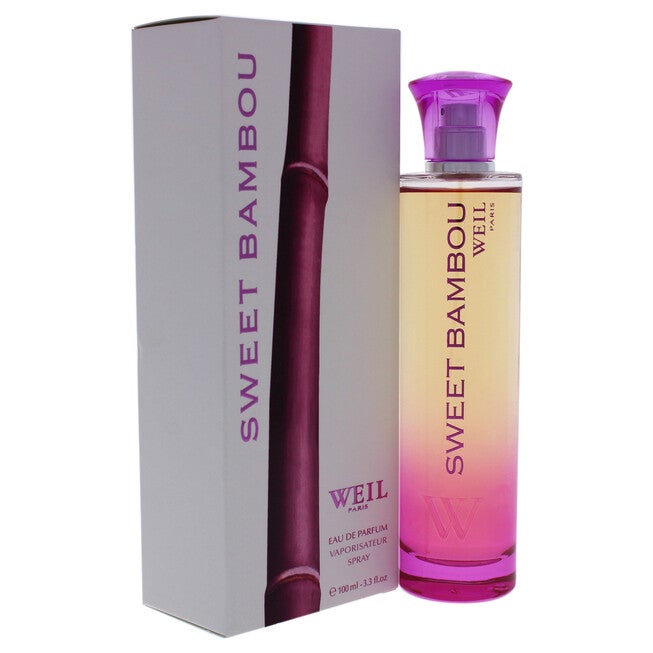 Sweet Bambou by Weil for Women - 3.3 oz EDP Spray, NA, alternate image number null