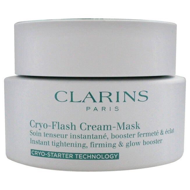 Cryo-Flash Cream Mask by Clarins for Women - 2.5 oz Mask, See Description, alternate image number 4