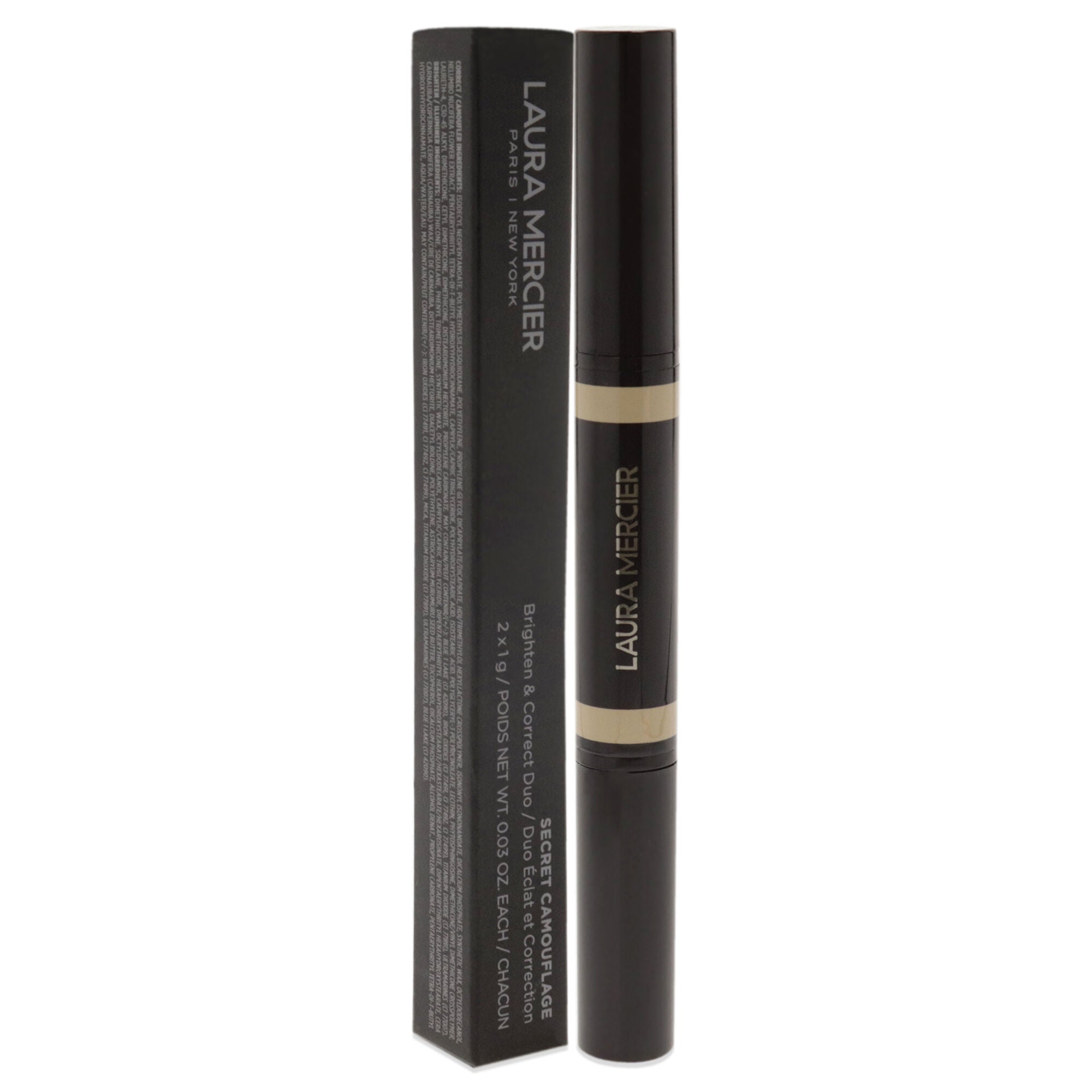 Secret Camouflage Concealer Duo Stick - 0.5N by Laura Mercier for Women - 0.06 oz Concealer, See Description, alternate image number 1