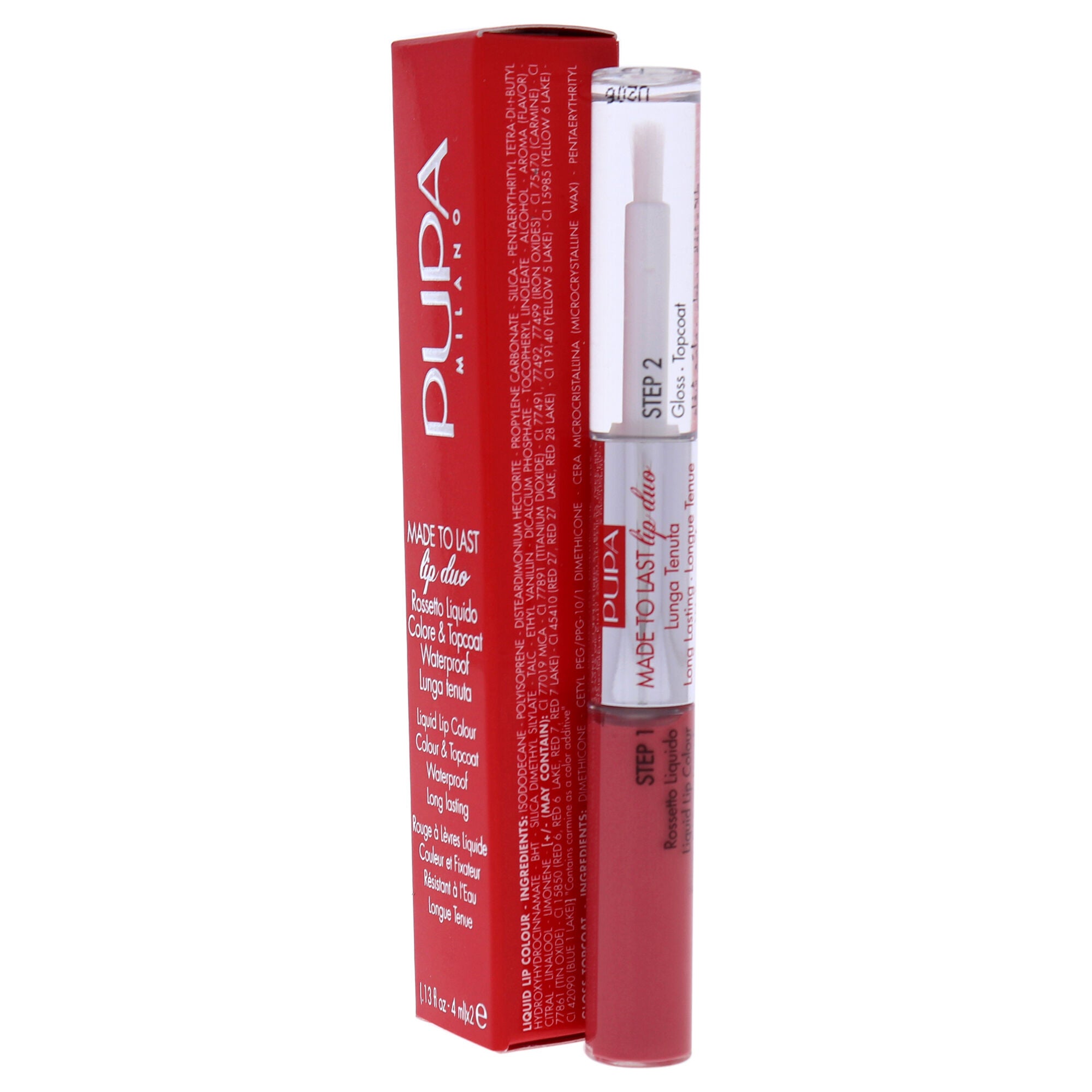 Made To Last Lip Duo - 008 Miami Pink by Pupa Milano for Women - 0.13 oz Lipstick, , alternate image number 7