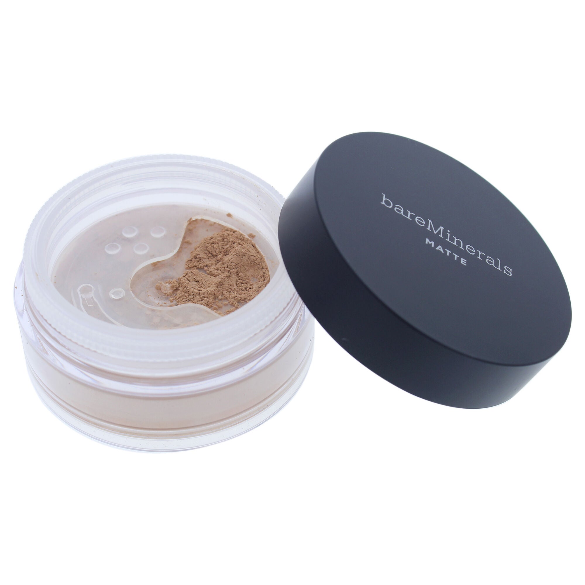 Matte Foundation SPF 15 - 12 Medium Beige by bareMinerals for Women - 0.21 oz Foundation, See Description, alternate image number 1