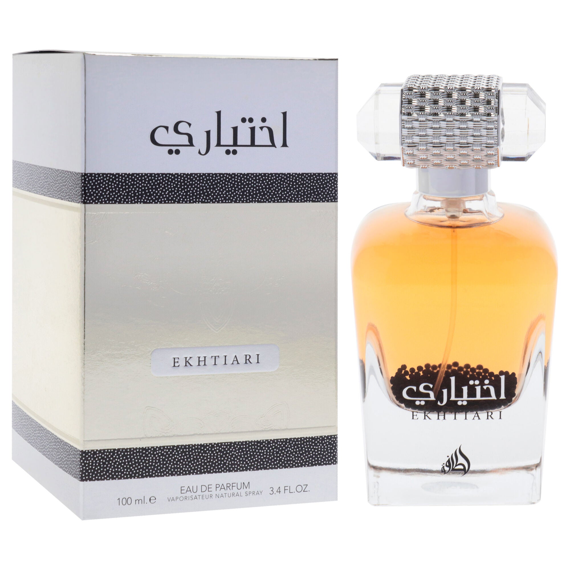 Ekhtiari by Lattafa for Unisex - 3.4 oz EDP Spray, See Description, alternate image number 2