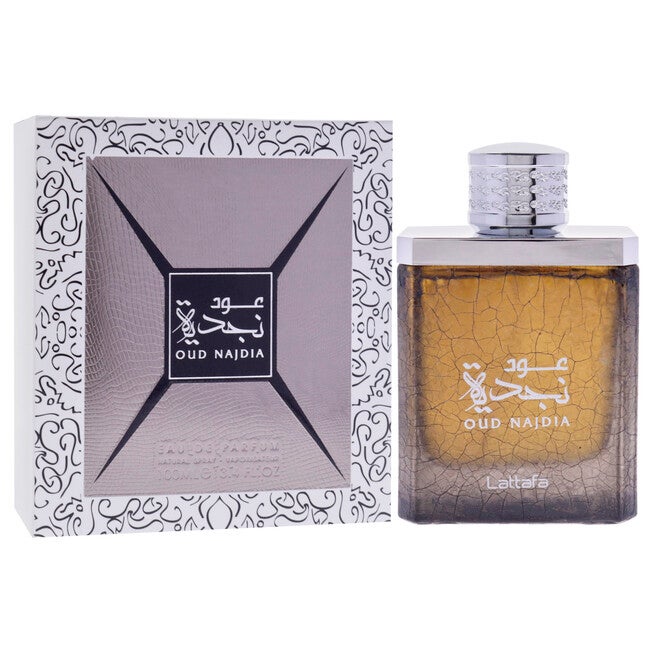 Oud Najdia by Lattafa for Men - 3.4 oz EDP Spray, NA, alternate image number null