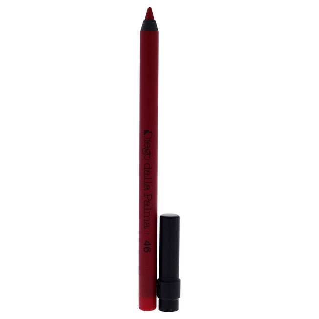 MakeupStudio Stay On Me Lip Liner Waterproof - 46 Red by Diego Dalla Palma for Women - 0.04 oz Lip Liner, See Description, alternate image number 4