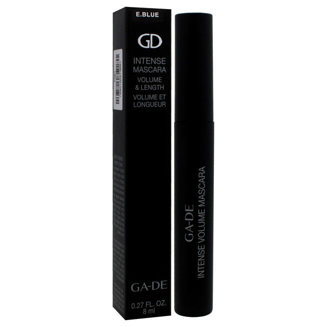 Intense Mascara Volume and Length - Intense Electric Blue by GA-DE for Women - 0.27 oz Mascara, NA, alternate image number null