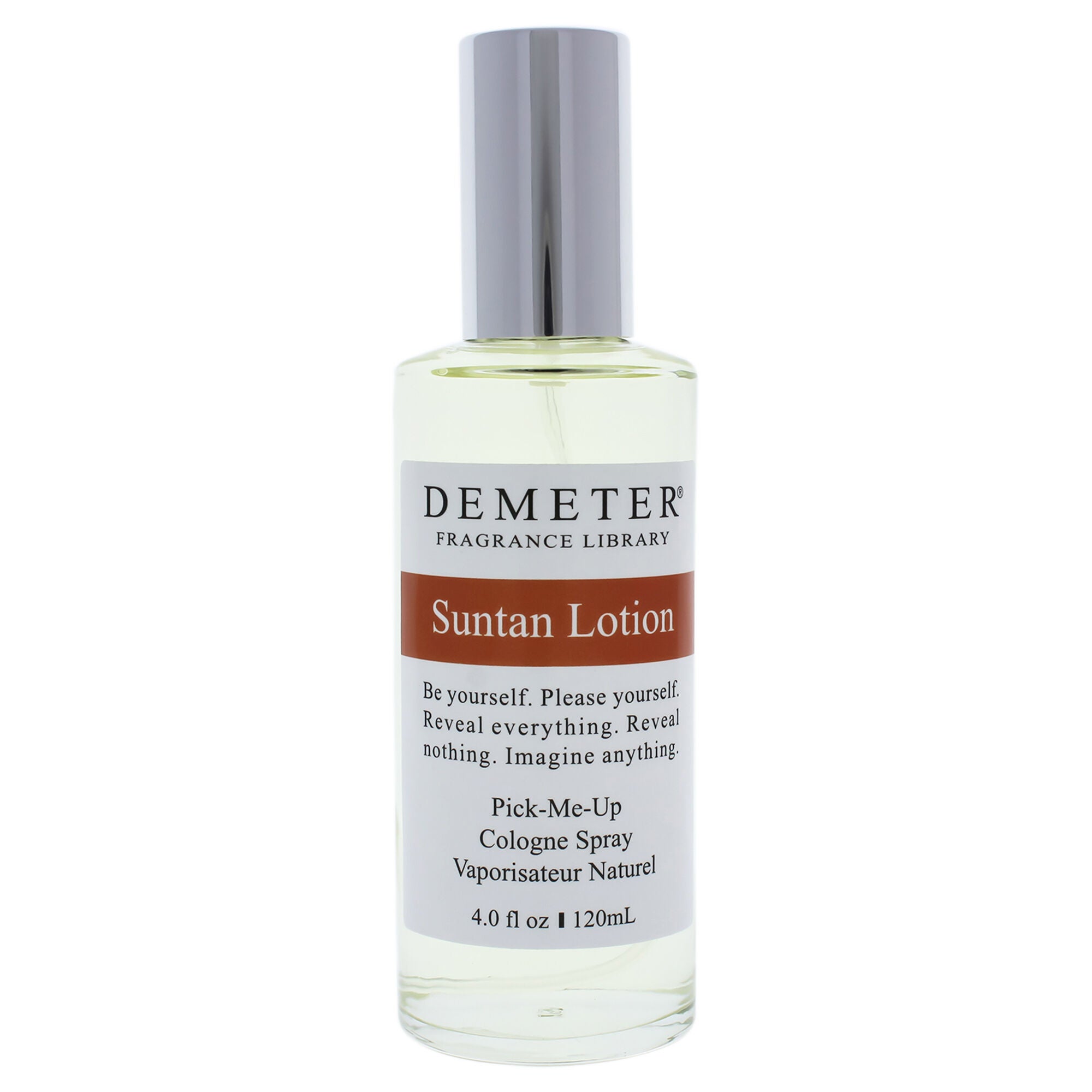 Suntan Lotion by Demeter for Women - 4 oz Cologne Spray, See Description, alternate image number 1