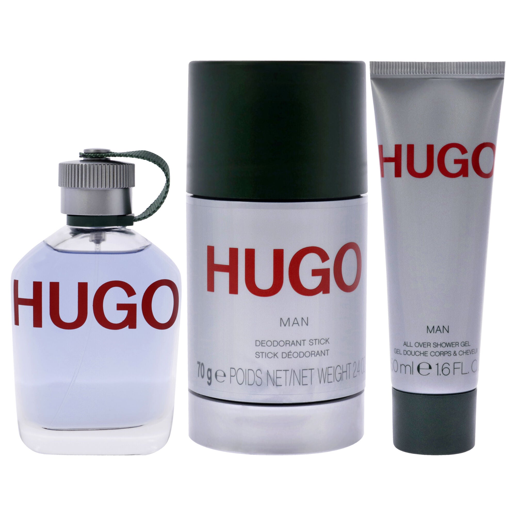 Hugo by Hugo Boss for Men - 3 Pc Gift Set 4.2oz EDT Spray, 2.4oz Deodorant Stick, 1.6oz Shower Gel, , alternate image number 5