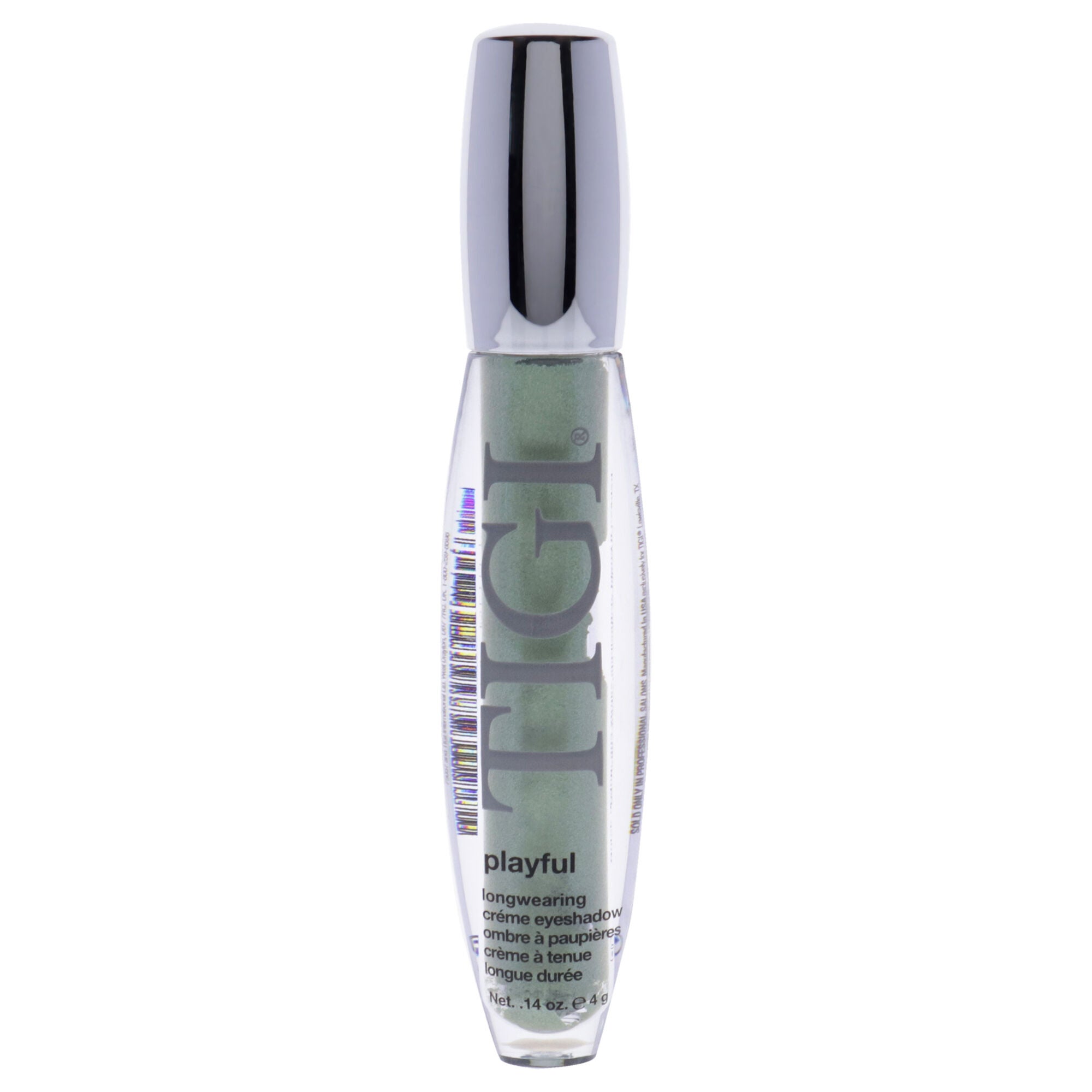 Longwearing Creme Eyeshadow - Playful by TIGI for Women - 0.14 oz Eye Shadow, , alternate image number 5