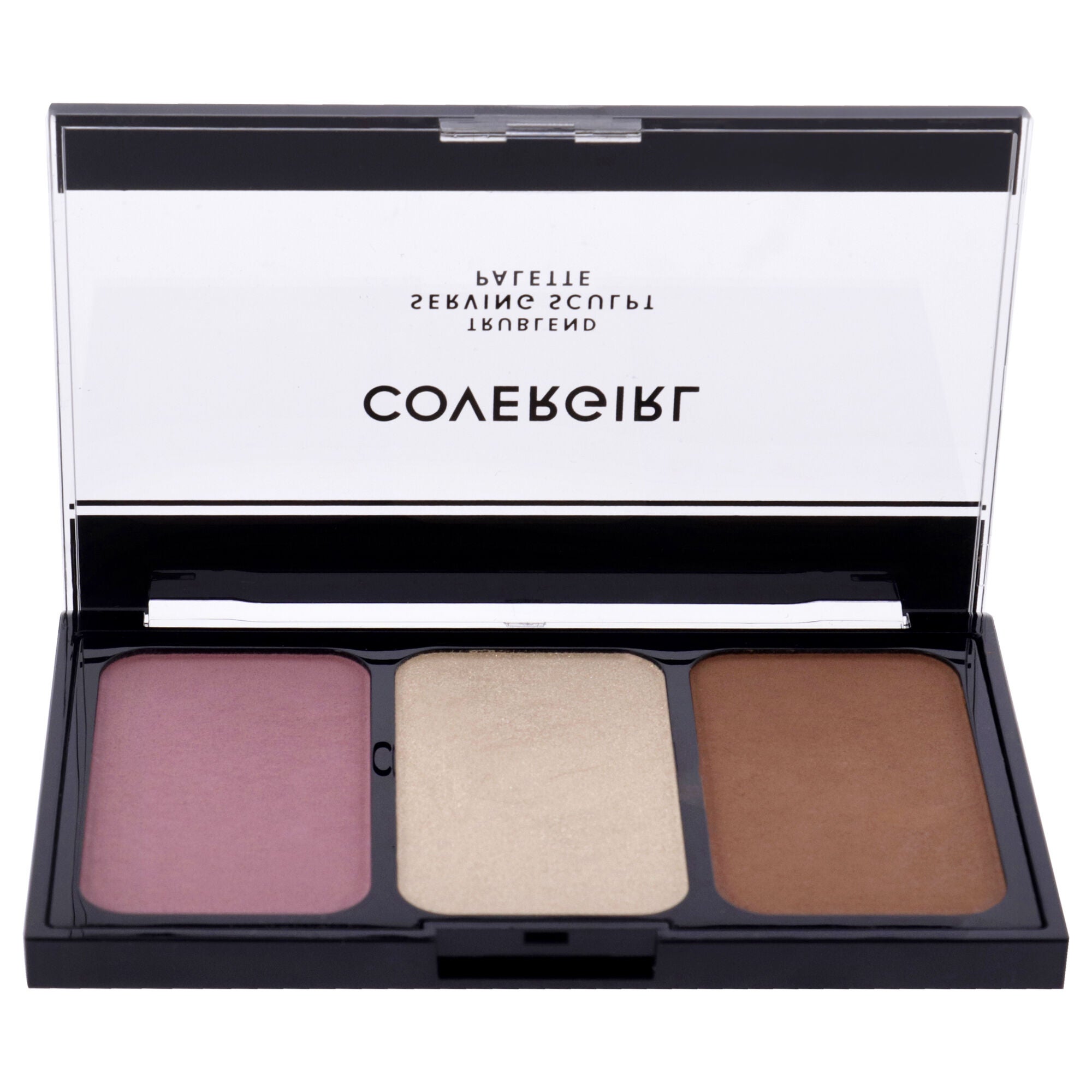 Trublend Serving Sculpt Palette - 510 Rose Nights by CoverGirl for Women - 0.23 oz Makeup, See Description, alternate image number 4