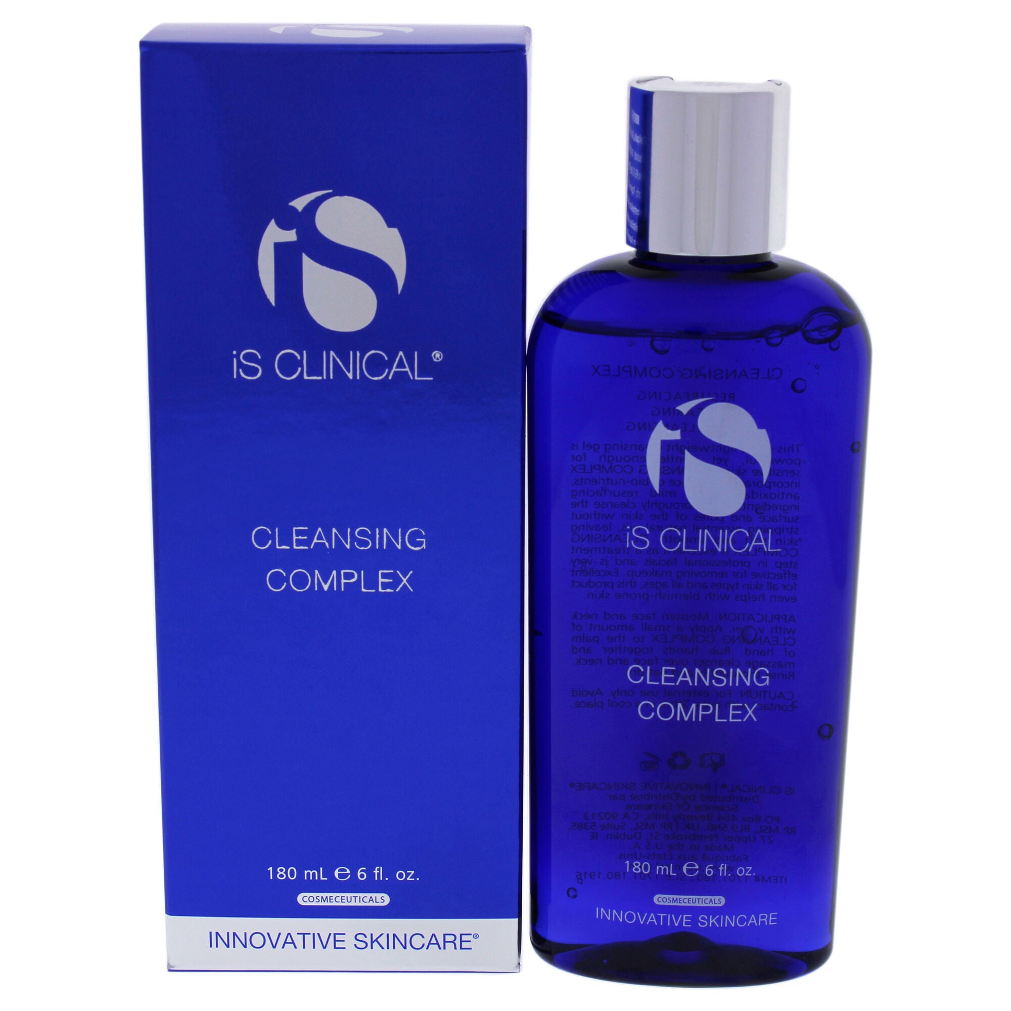 Cleansing Complex by iS Clinical for Unisex - 6 oz Cleanser, See Description, hi-res image number 0