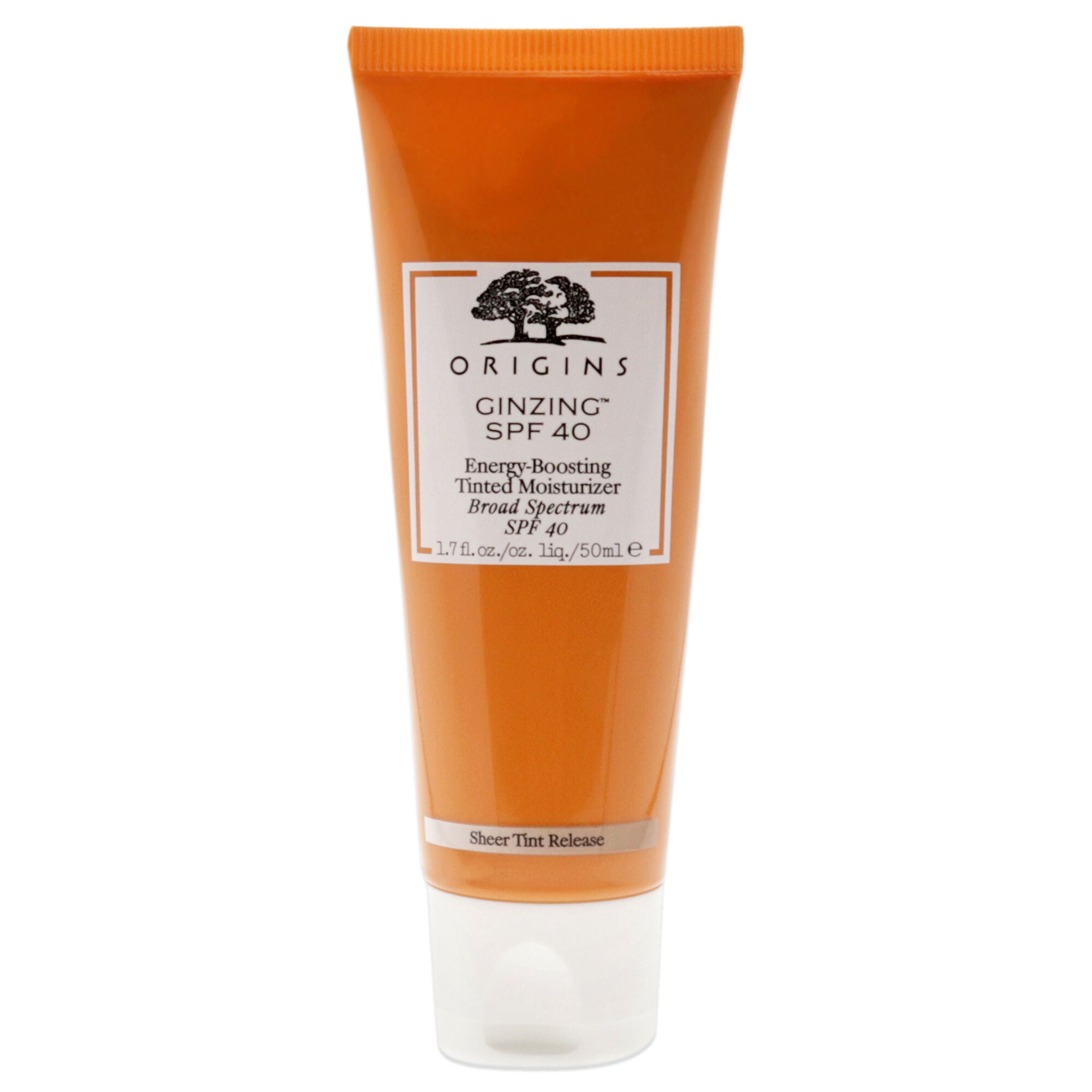 Ginzing Energy-Boosting Tinted Moisturizer SPF 40 by Origins for Unisex - 1.7 oz Sunscreen, See Description, alternate image number 4
