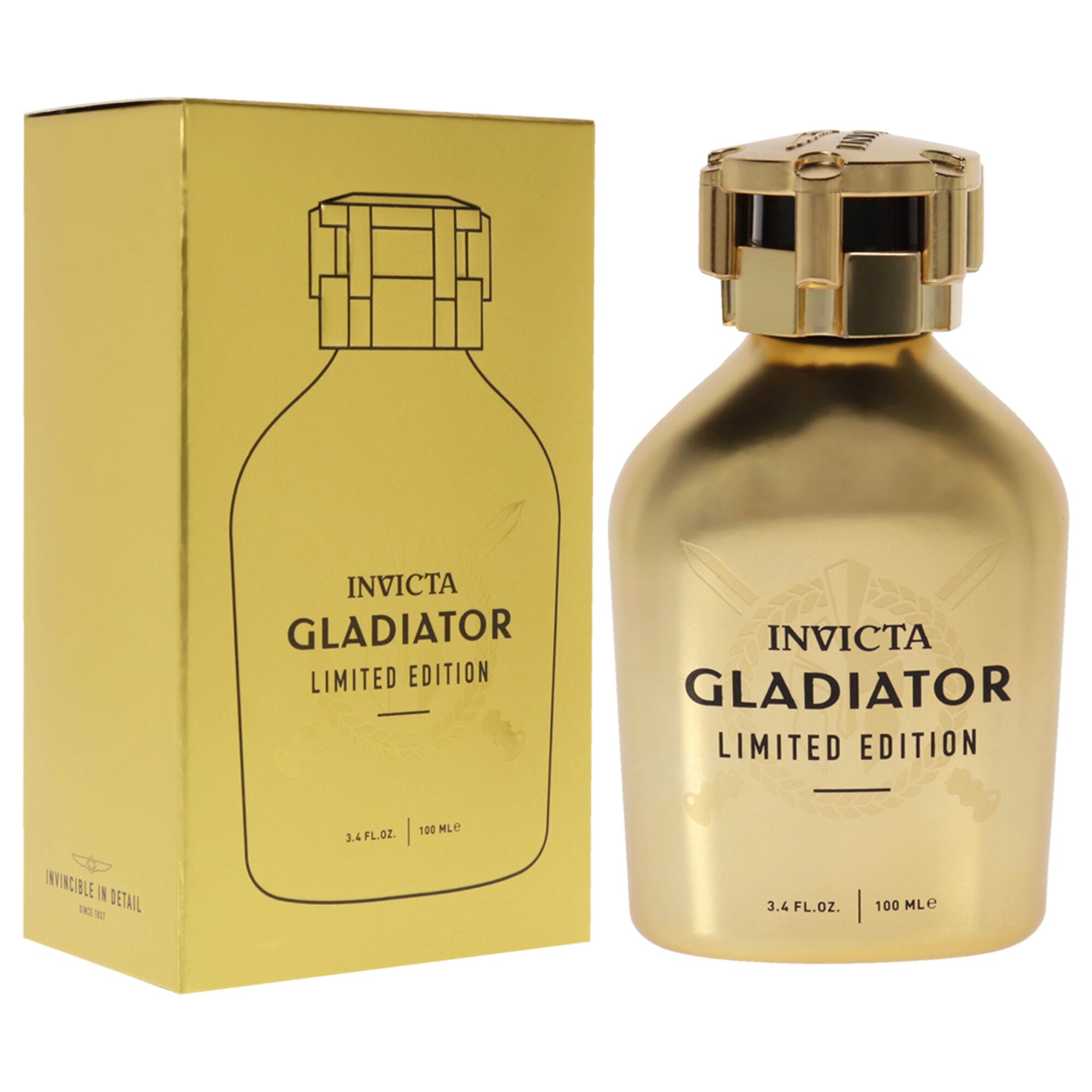 Gladiator by Invicta for Men - 3.4 oz EDP Spray (Limited Edition), See Description, alternate image number 1