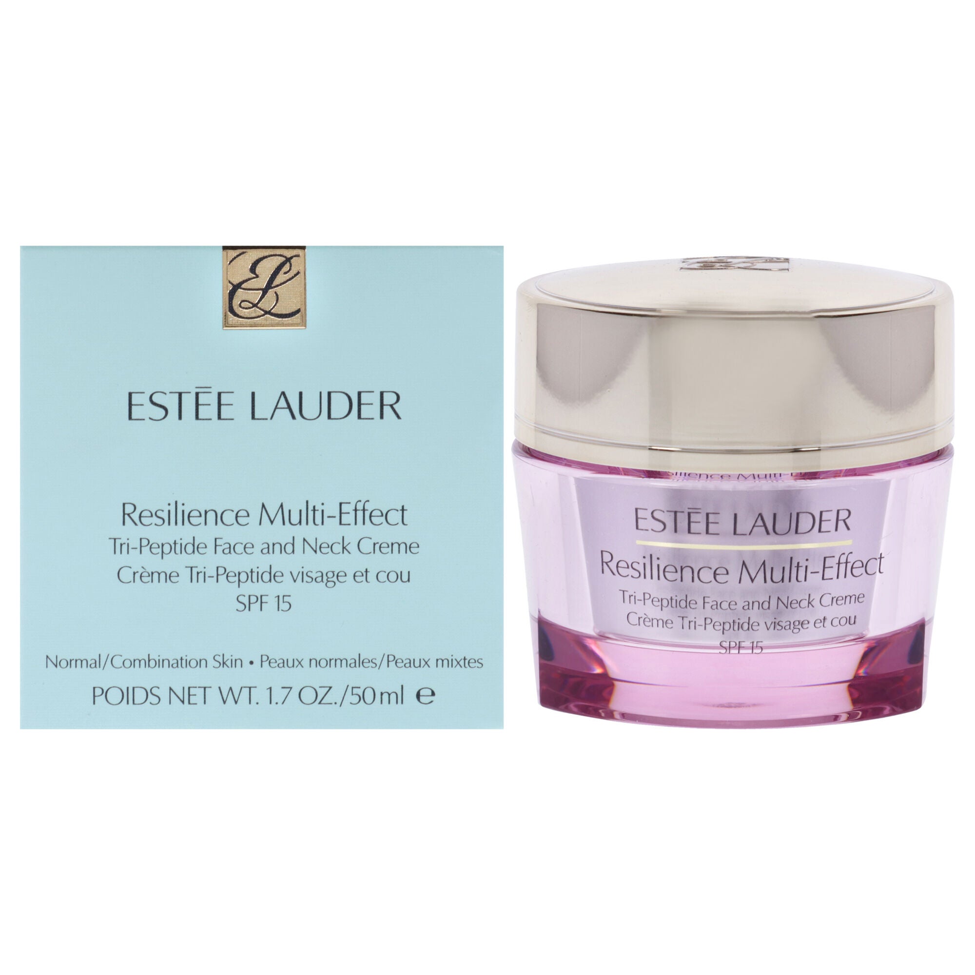 Resilience Multi-Effect Creme SPF 15 by Estee Lauder for Unisex - 1.7 oz Cream, , alternate image number 5