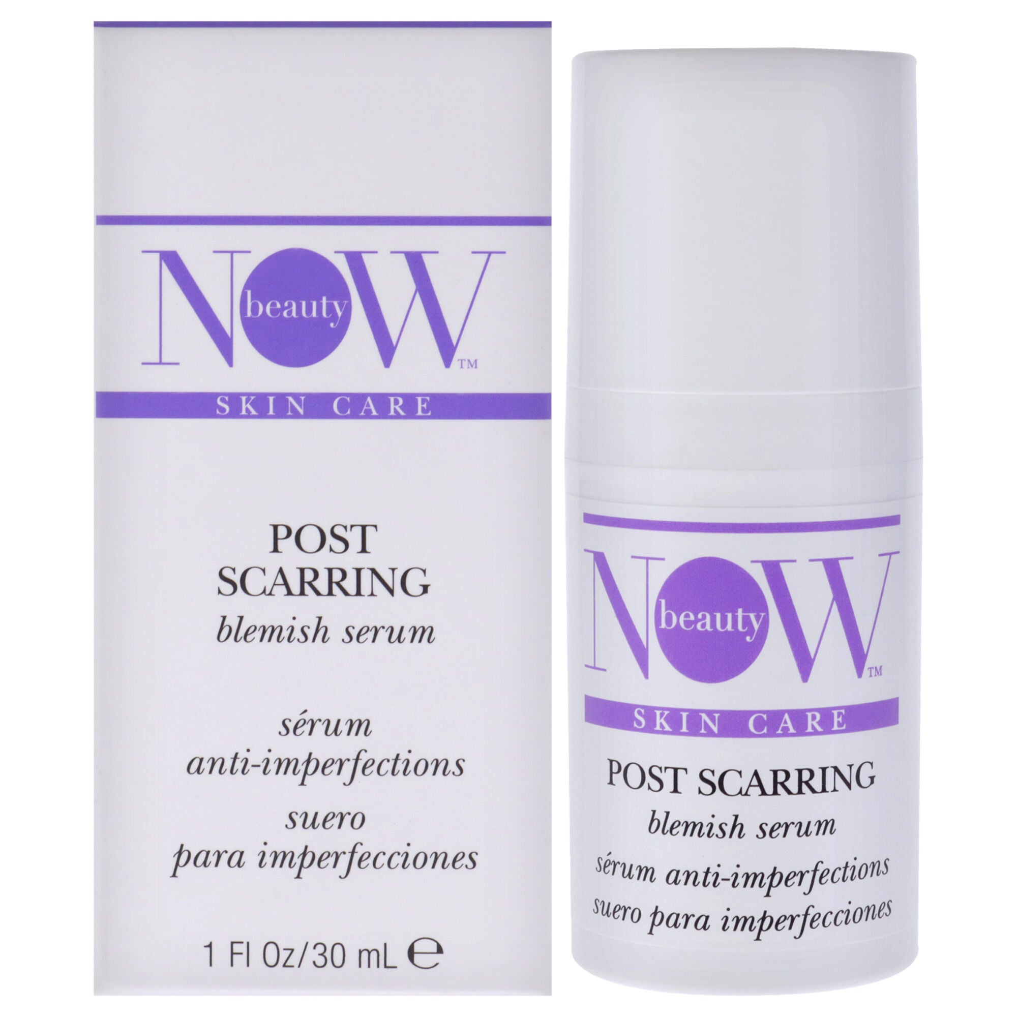 Post Scarring Blemish Serum by NOW Beauty for Unisex - 1 oz Serum, See Description, hi-res image number 0