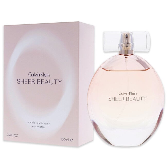 Sheer Beauty by Calvin Klein for Women - 3.4 oz EDT Spray, , alternate image number null