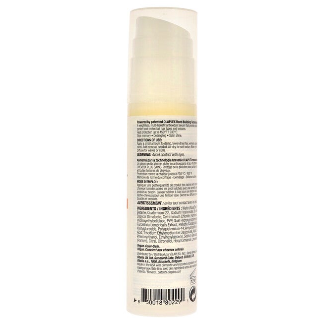 No 9 Bond Protector Nourishing Hair Serum by Olaplex for Unisex - 3 oz Serum, , alternate image number null
