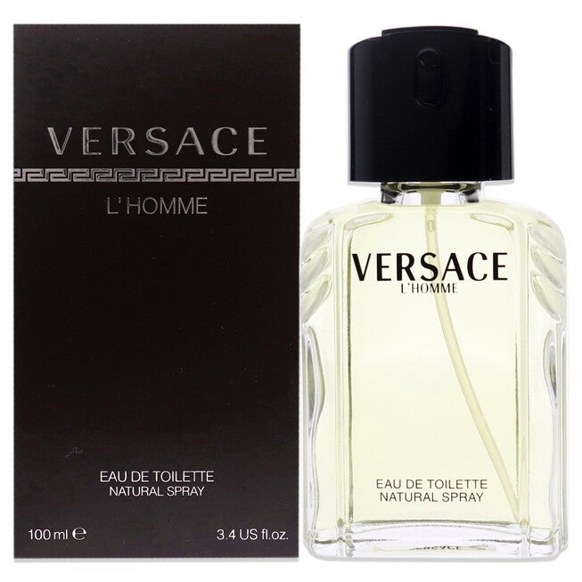 Versace LHomme by Versace for Men - 3.4 oz EDT Spray, NA, hi-res image number null