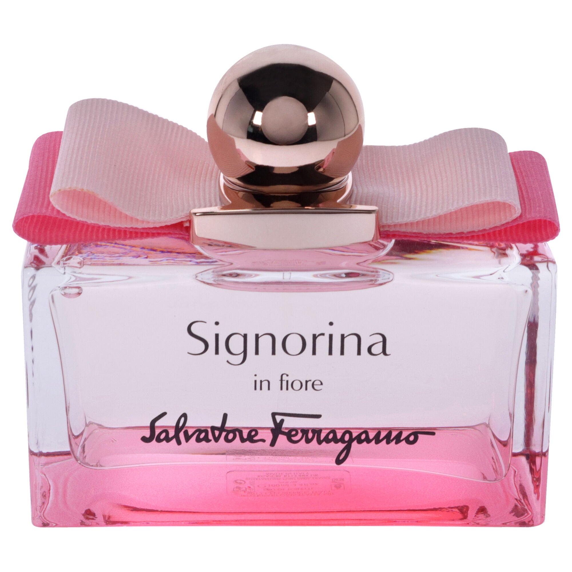Signorina In Fiore by Salvatore Ferragamo for Women - 3.4 oz EDT Spray, See Description, alternate image number 4
