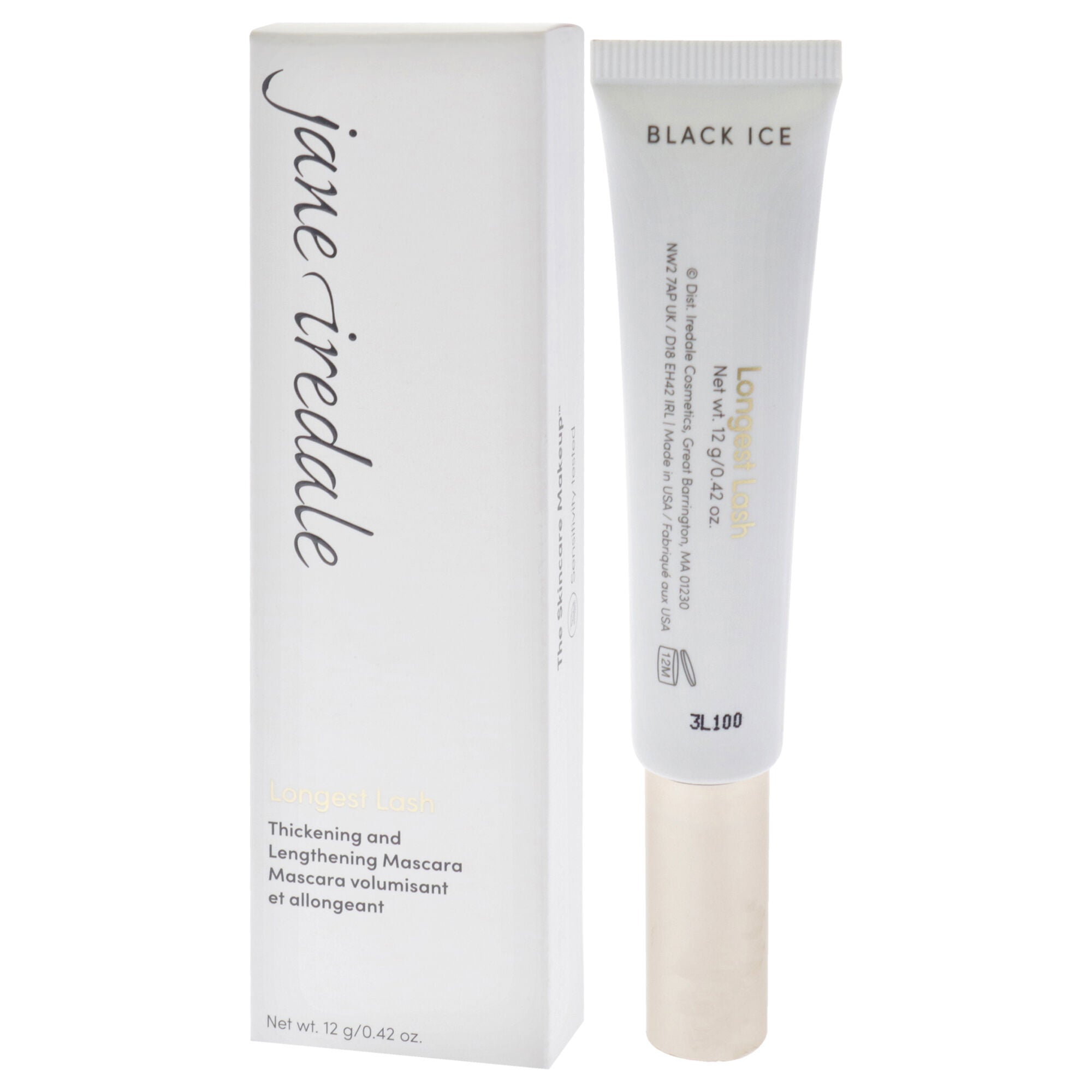 Longest Lash Thickening And Lengthening - Black Ice by Jane Iredale for Women - 0.42 oz Mascara, See Description, alternate image number 3