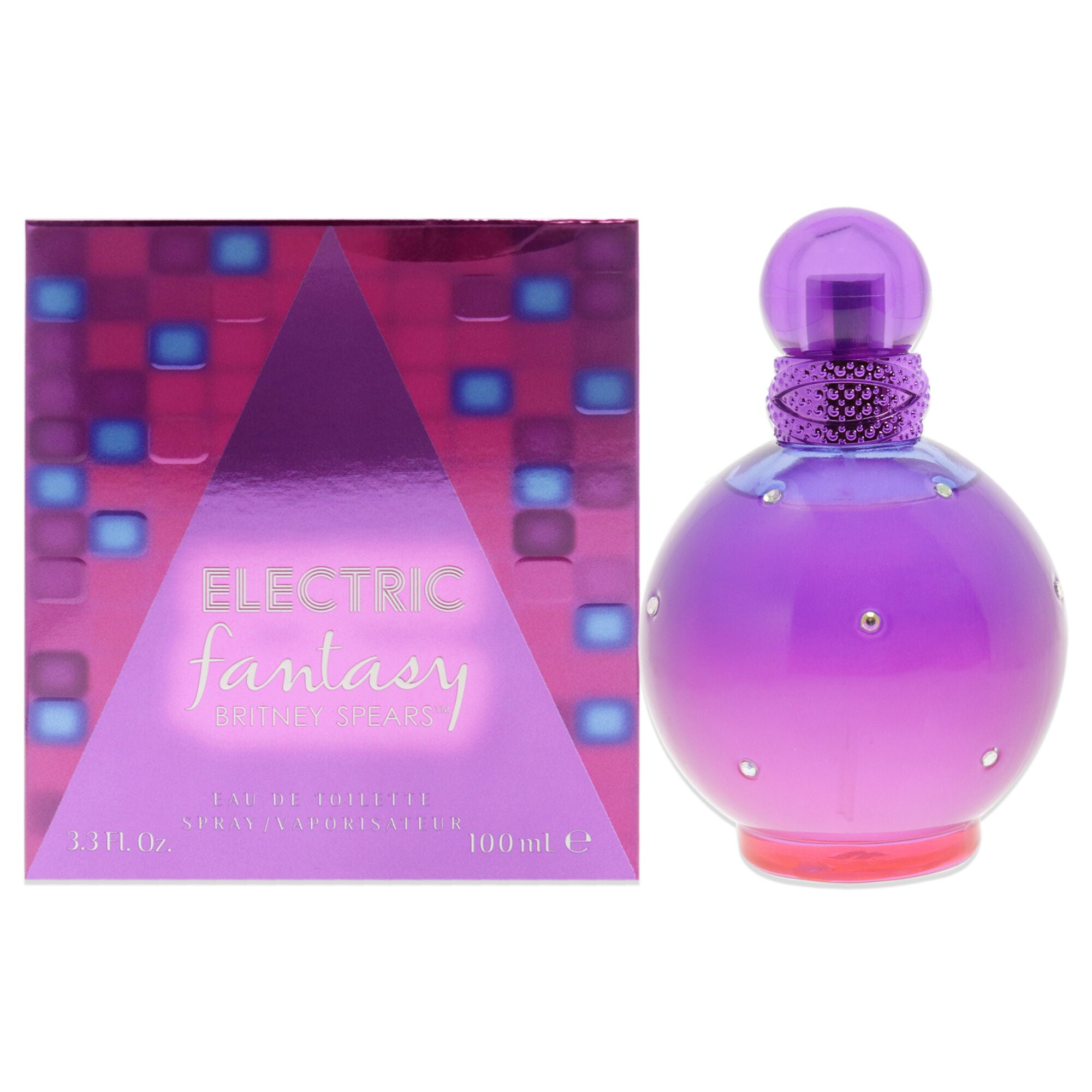 Electric Fantasy by Britney Spears for Women - 3.3 oz EDT Spray, See Description, hi-res image number 0