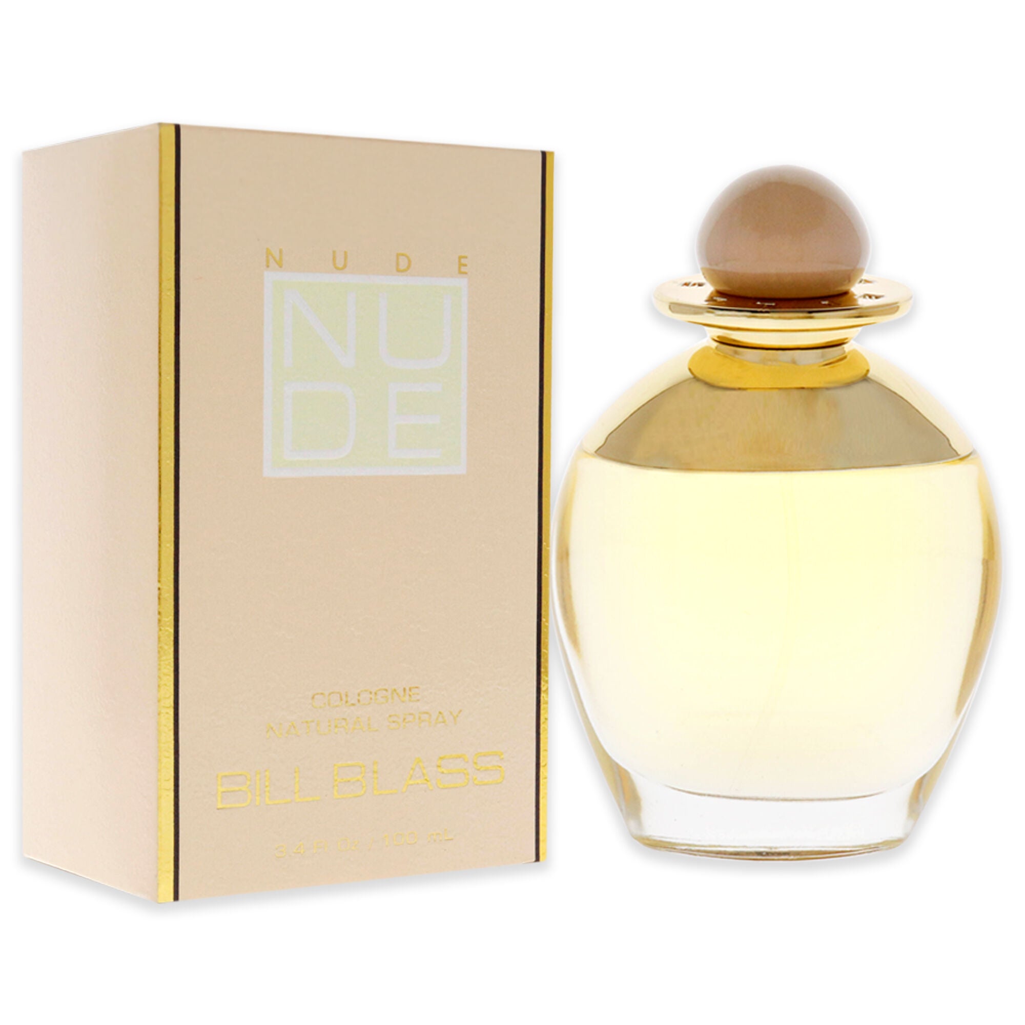 Nude by Bill Blass for Women - 3.4 oz Cologne Spray, See Description, alternate image number 2