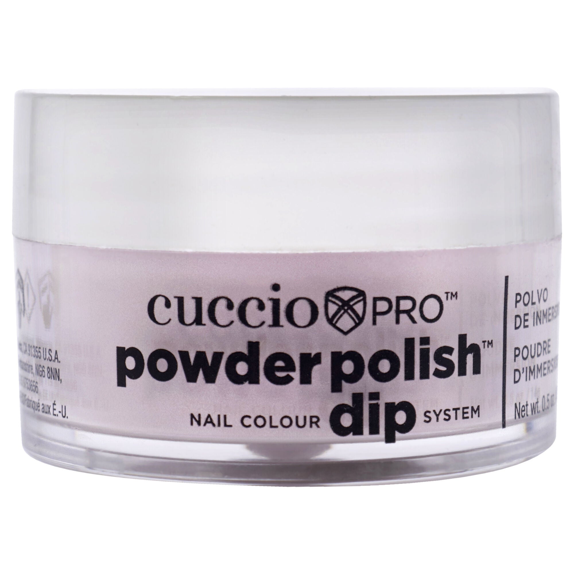 Pro Powder Polish Nail Colour Dip System - Cheer Pink by Cuccio Pro for Women - 0.5 oz Nail Powder, See Description, hi-res image number 0