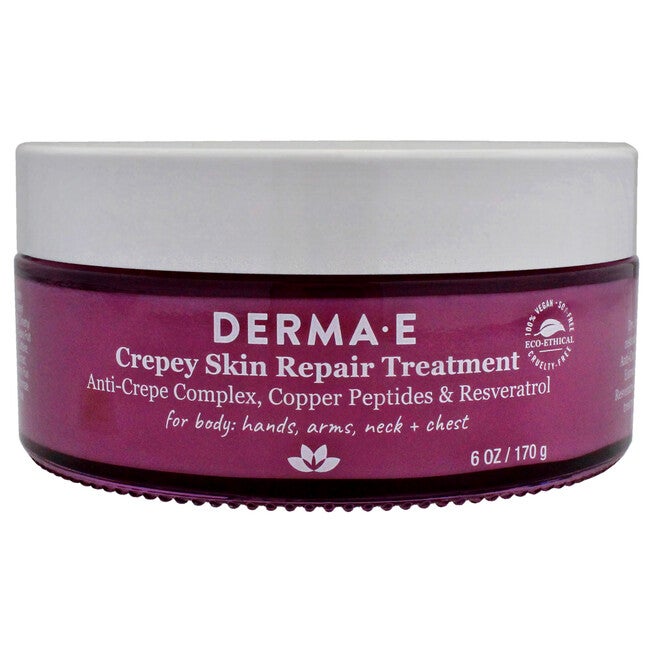 Crepey Skin Repair Treatment by Derma-E for Unisex - 6 oz Treatment, NA, hi-res image number null