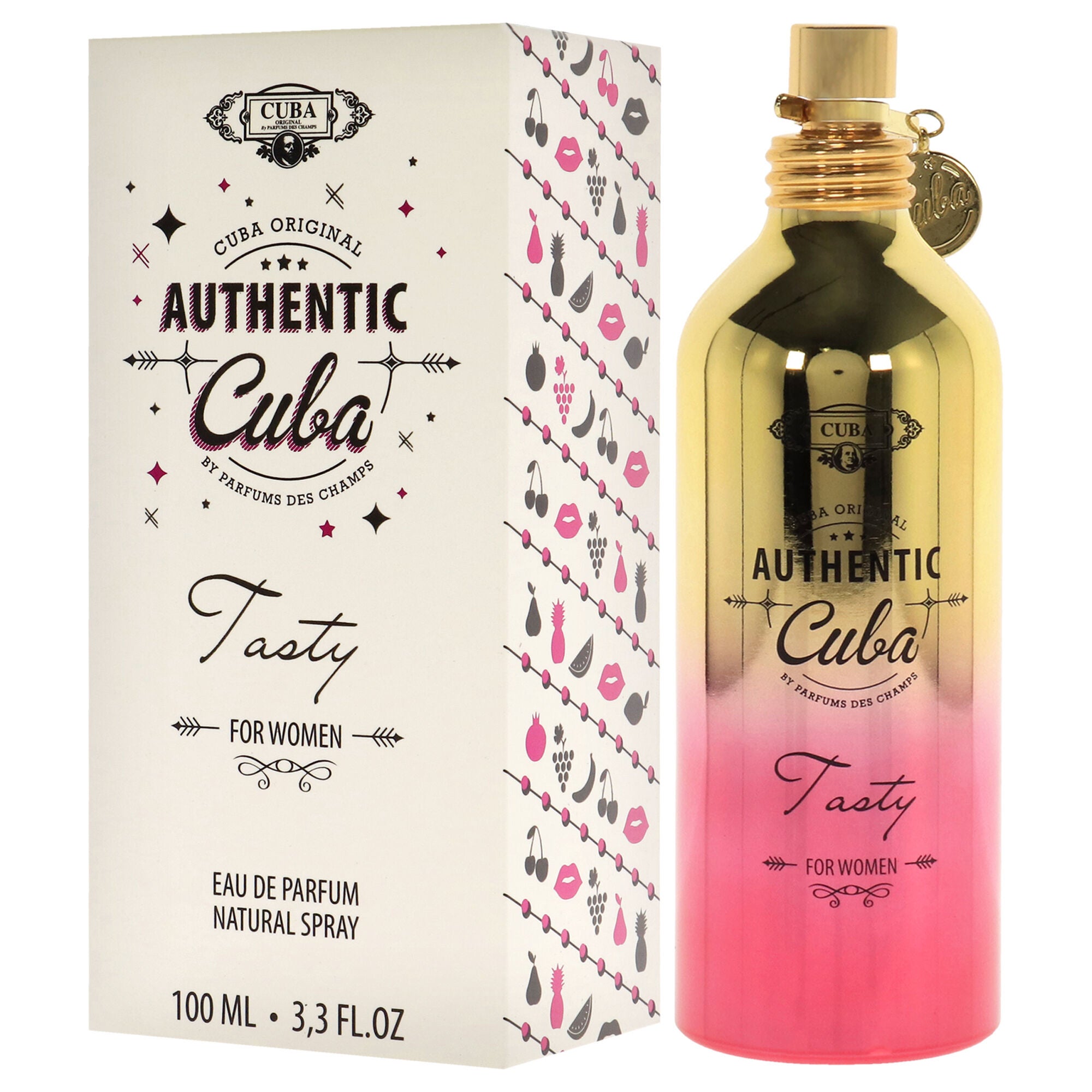 Cuba Authentic Tasty by Cuba for Women - 3.3 oz EDP Spray, , alternate image number 7