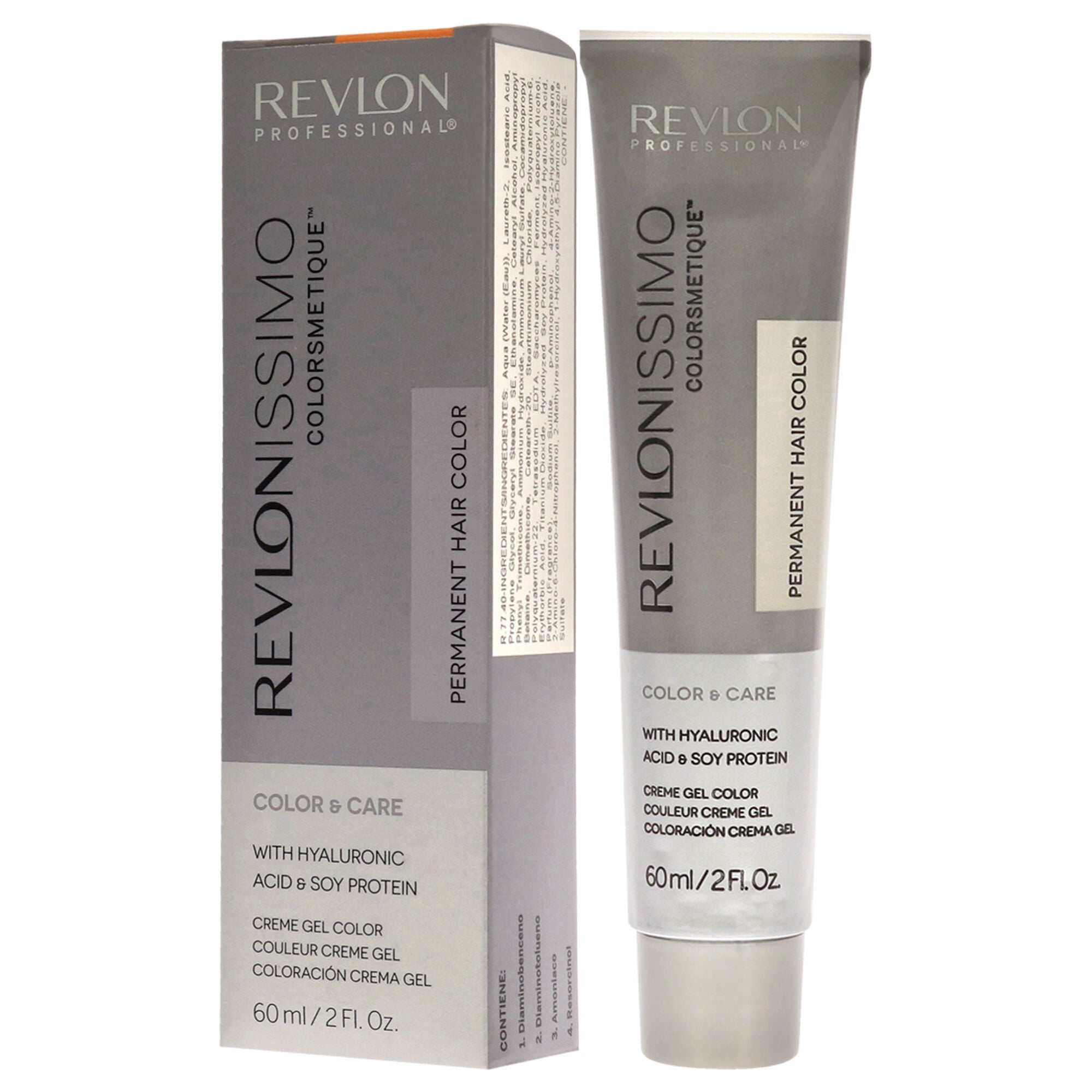 Revlonissimo Colorsmetique - 77.40 Intense Light Copper by Revlon for Unisex - 2 oz Hair Color, See Description, alternate image number 3