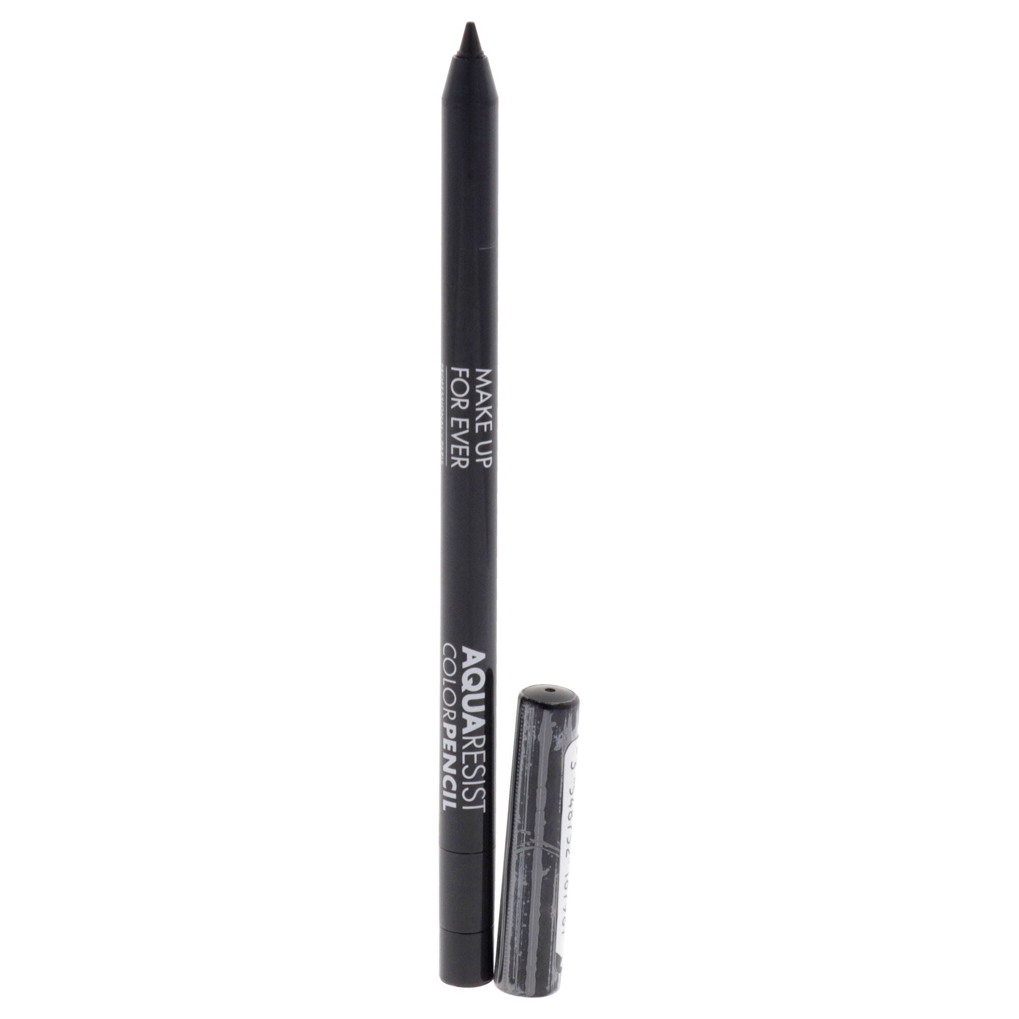 Aqua Resist Color Pencil - 1 Graphite by Make Up For Ever for Women - 0.017 oz Eyeliner, See Description, alternate image number 2