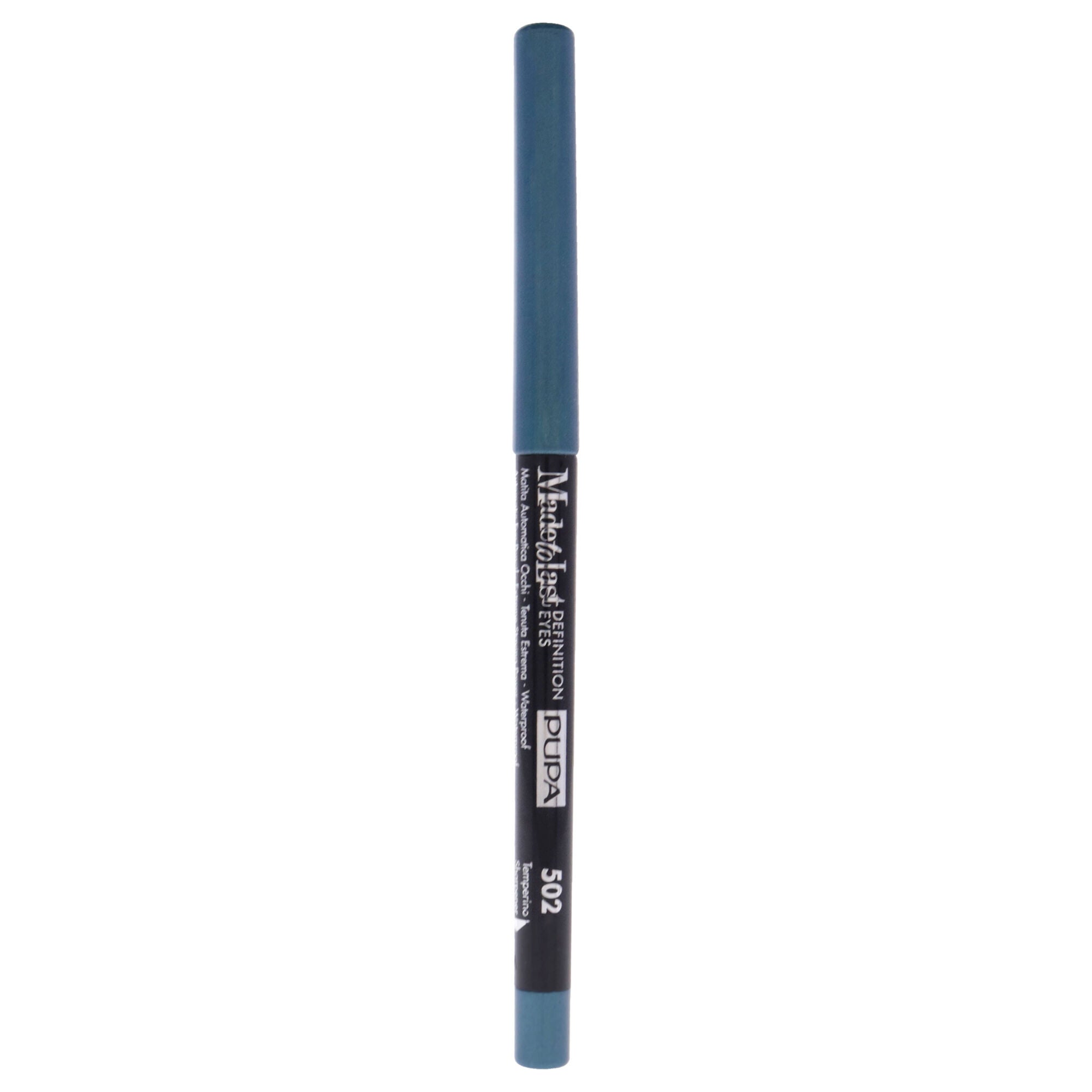 Made To Last Definition Eyes - 502 Elegant Peacock by Pupa Milano for Women - 0.012 oz Eye Pencil, See Description, alternate image number 2