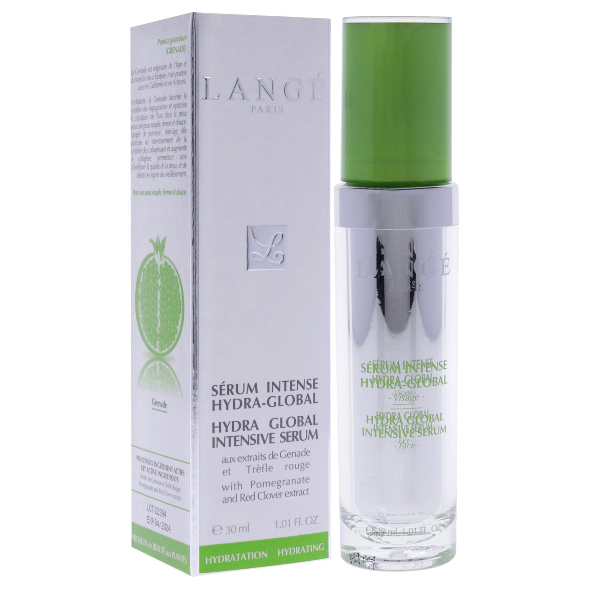 Hydra Global Intensive Serum by Lange for Unisex - 1.01 oz Serum, See Description, alternate image number 2