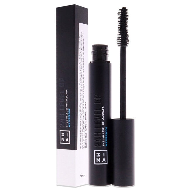 The 24H Level Up Waterproof Mascara - Black by 3INA for Women - 0.27 oz Mascara, See Description, alternate image number 3