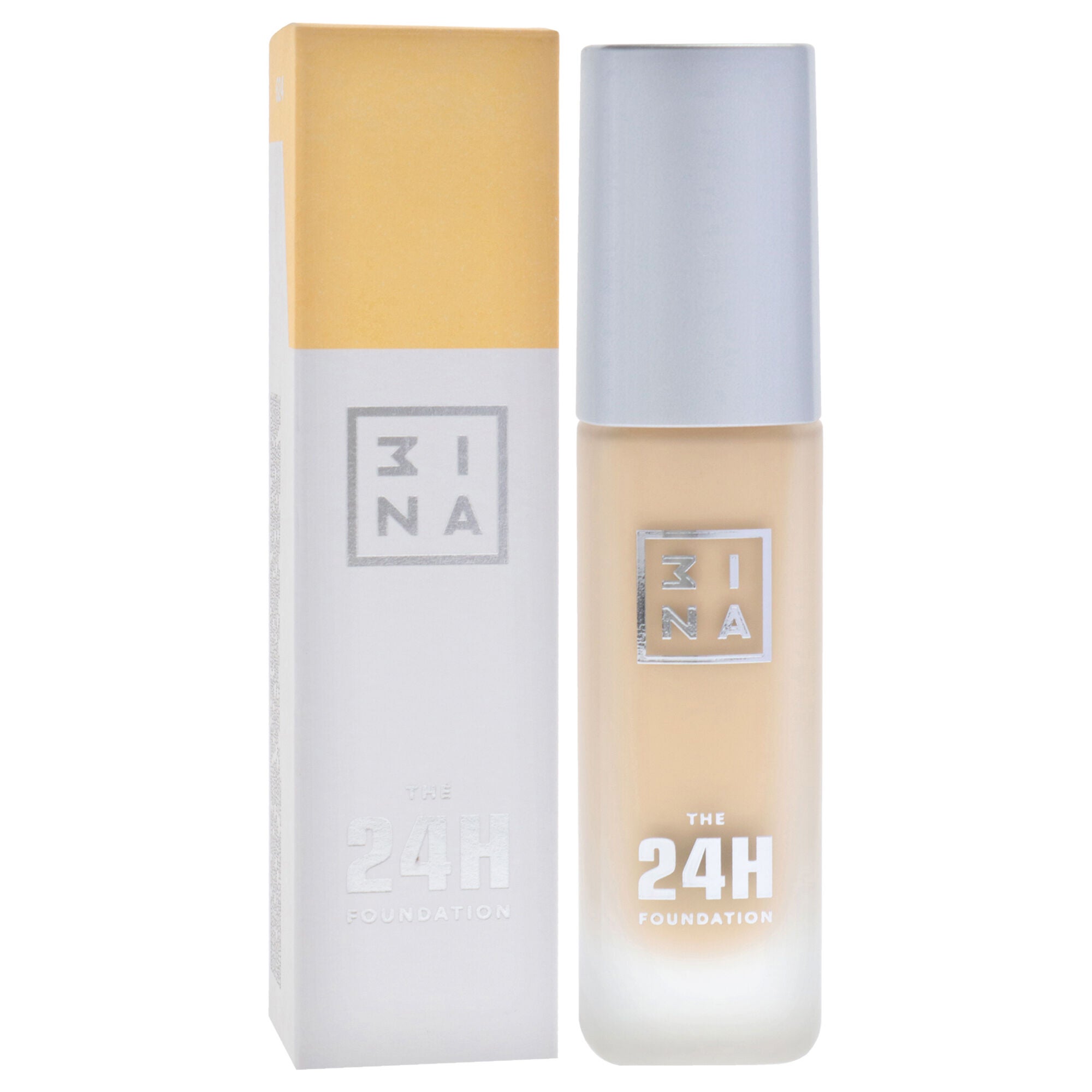 The 24H Foundation - 624 by 3INA for Women - 1.01 oz Foundation, See Description, alternate image number 1