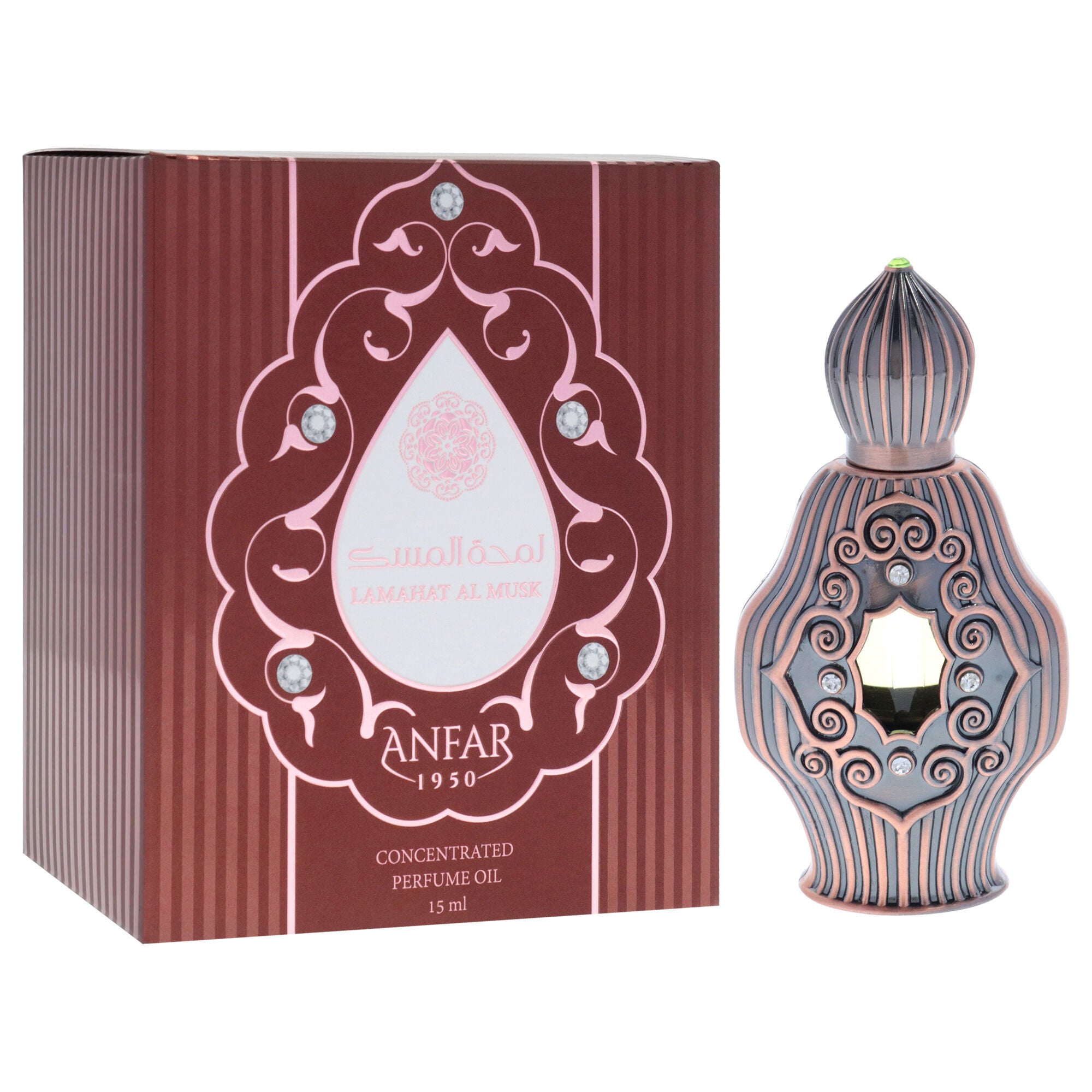 Lamahat Al Musk by Anfar for Women - 0.5 oz Concentrated Perfume Oil, See Description, alternate image number 2