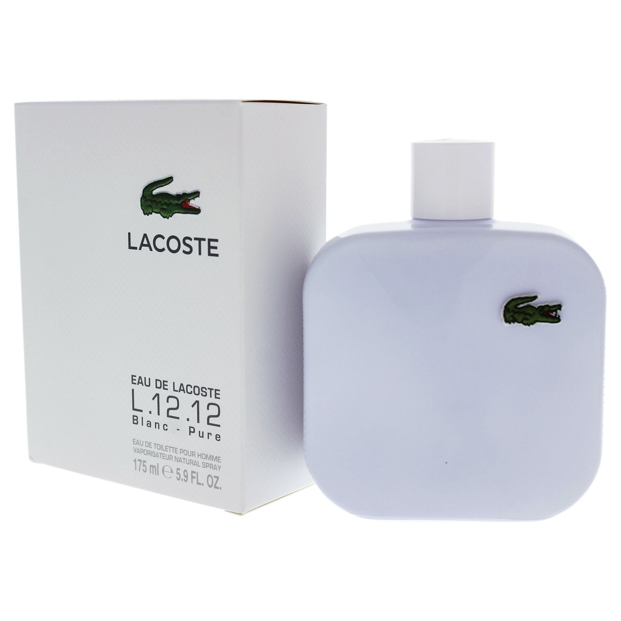 Lacoste Eau De Lacoste L.12.12 Blanc by Lacoste for Men - 5.9 oz EDT Spray, , alternate image number 6
