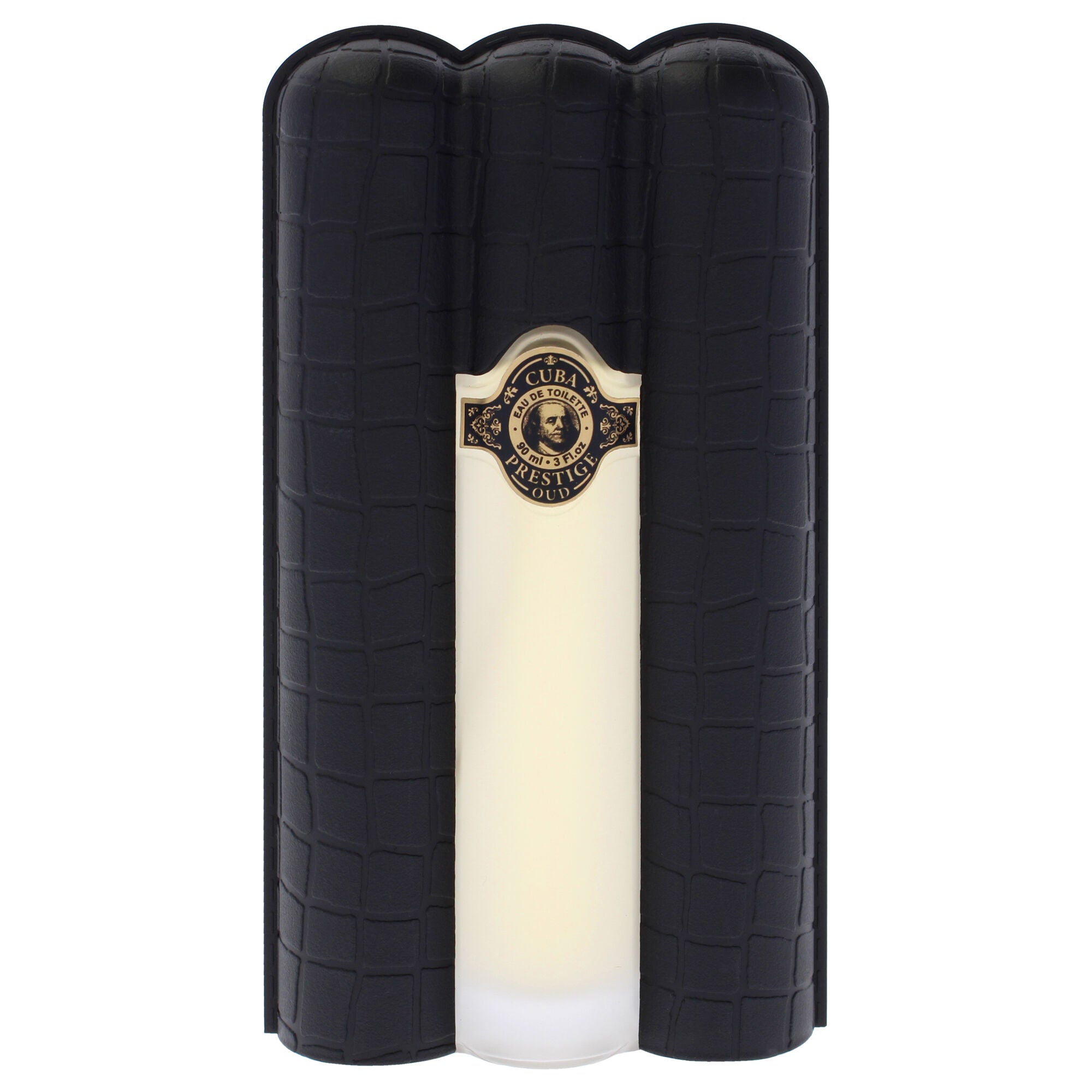 Cuba Prestige Mystic Oud by Cuba for Men - 3 oz EDT Spray, Clear, alternate image number 1