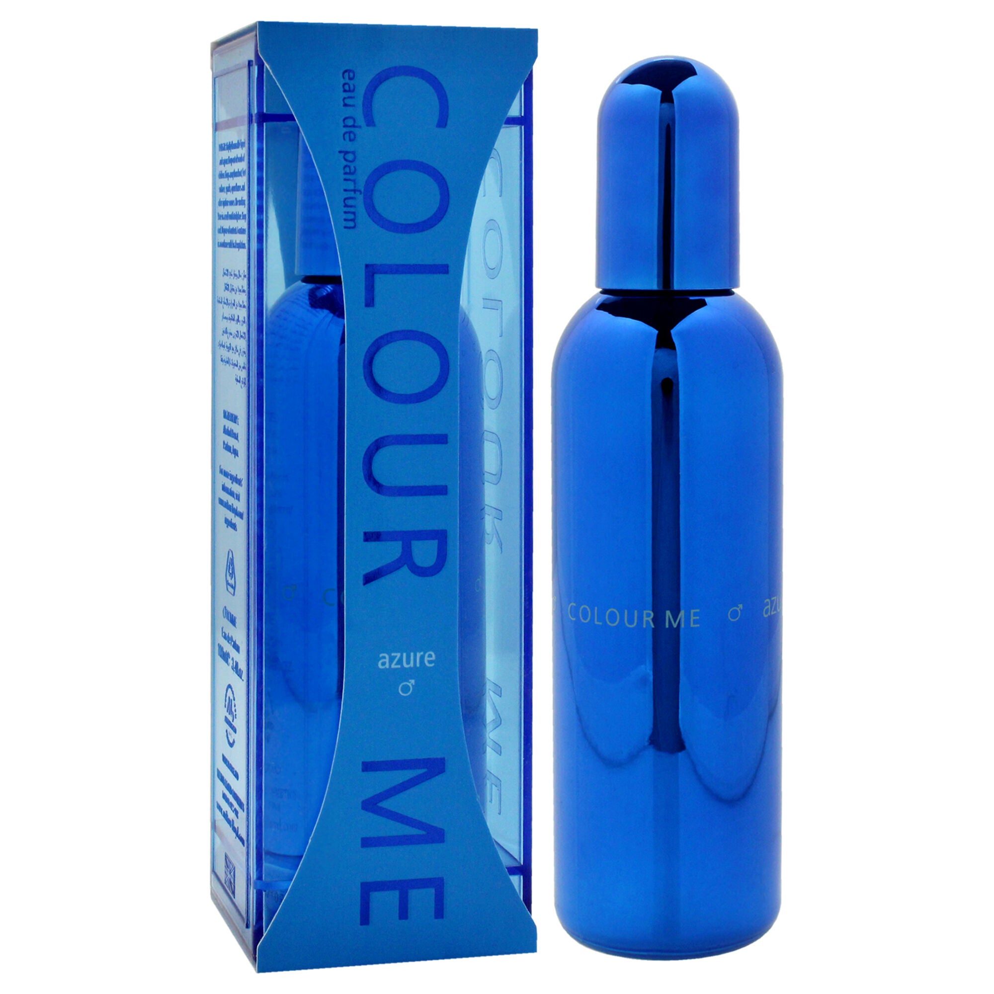 Colour Me Azure by Milton Lloyd for Unisex - 3.4 oz EDP Spray, See Description, alternate image number 2