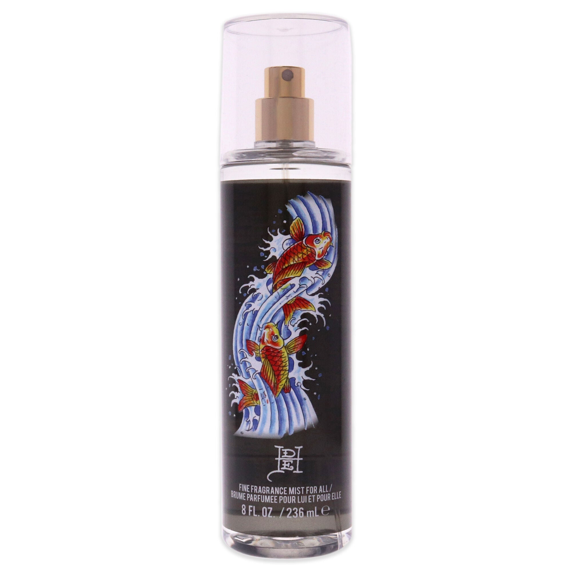 Ed Hardy Koi Fish by Christian Audigier for Unisex - 8 oz Fine Fragrance Mist, See Description, hi-res image number 0