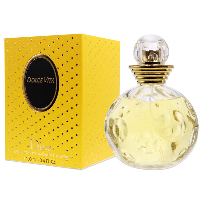 Dolce Vita by Christian Dior for Women - 3.4 oz EDT Spray, , alternate image number null