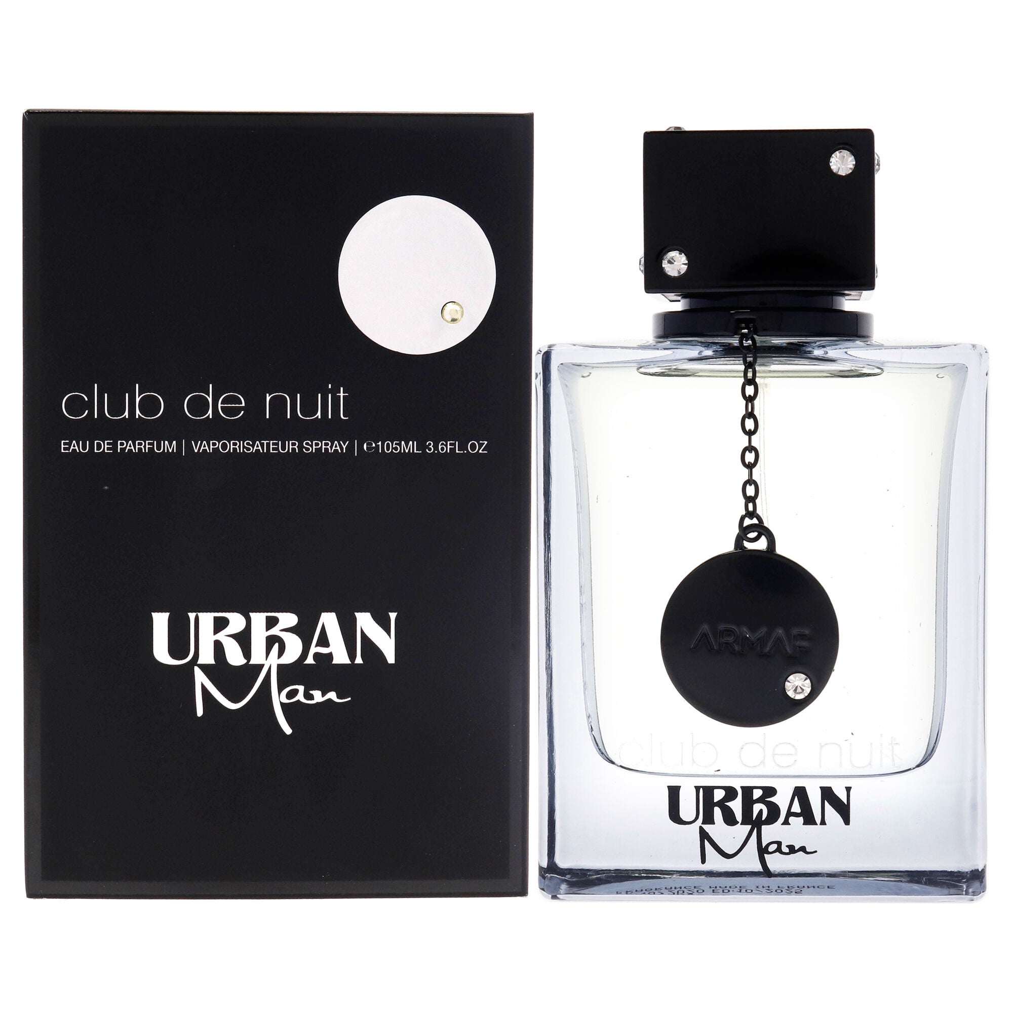 Club de Nuit Urban Man by Armaf for Men - 3.6 oz EDP Spray, See Description, hi-res image number 0