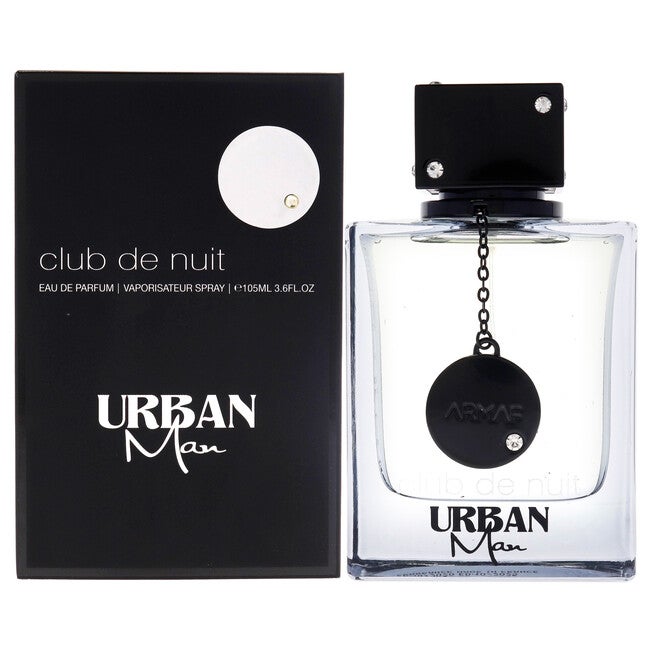 Club de Nuit Urban Man by Armaf for Men - 3.6 oz EDP Spray, See Description, hi-res image number 0