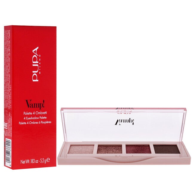 Vamp! 4 Eyeshadow Palette - 003 Pinkish Bronze by Pupa Milano for Women - 0.183 oz Eye Shadow, See Description, alternate image number 1