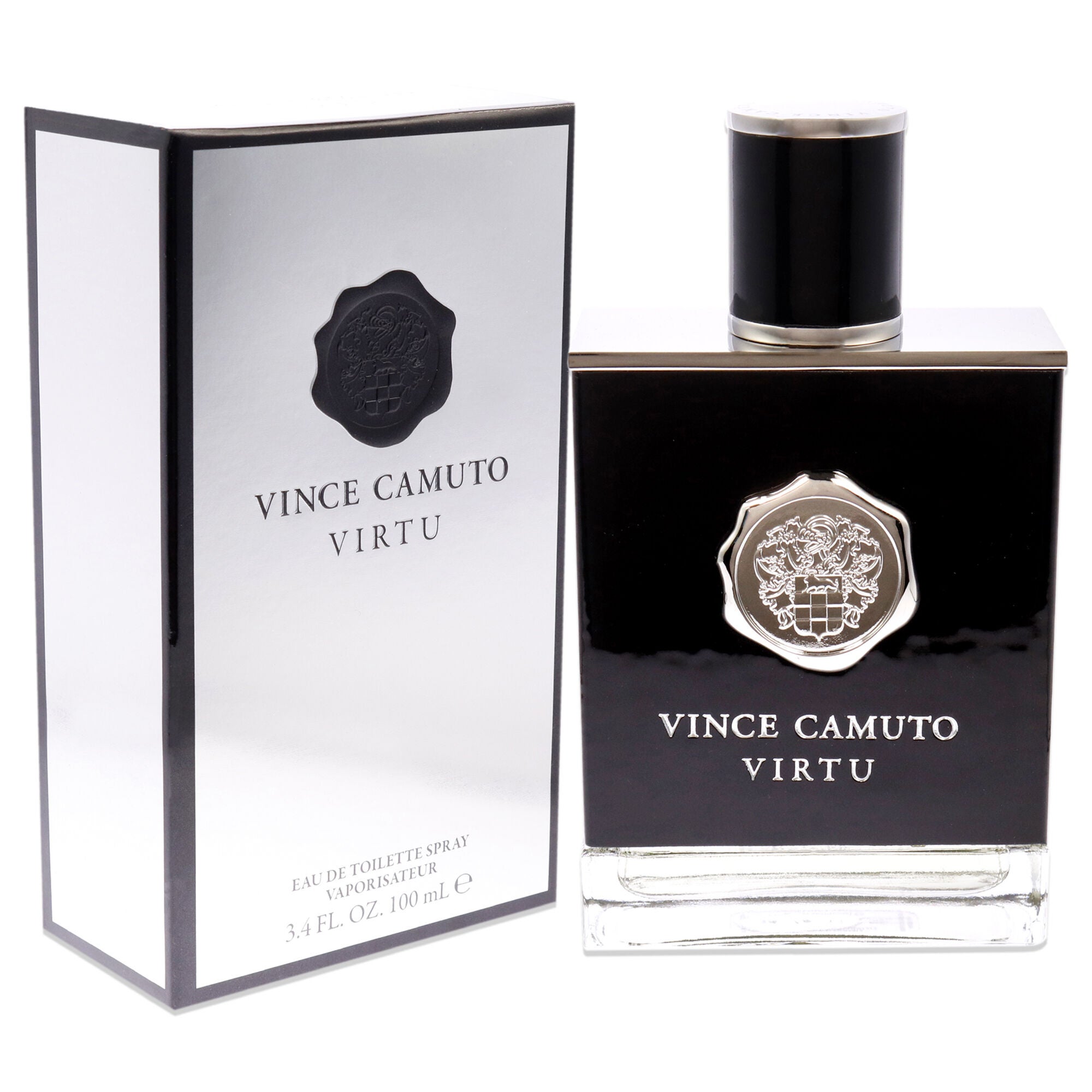 Virtu by Vince Camuto for Men - 3.4 oz EDT Spray, See Description, alternate image number 1