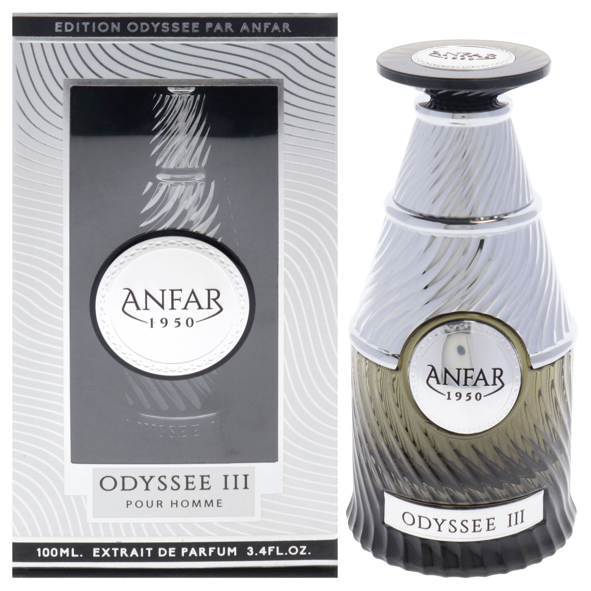 Edition Odyssee III by Anfar for Men - 3.4 oz Extrait De Parfum Spray, See Description, hi-res image number 0