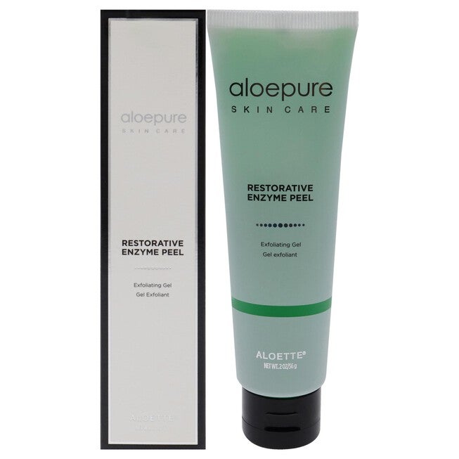 Aloepure Restorative Enzyme Peel Exfoliating Gel by Aloette for Unisex - 2 oz Gel, NA, hi-res image number null